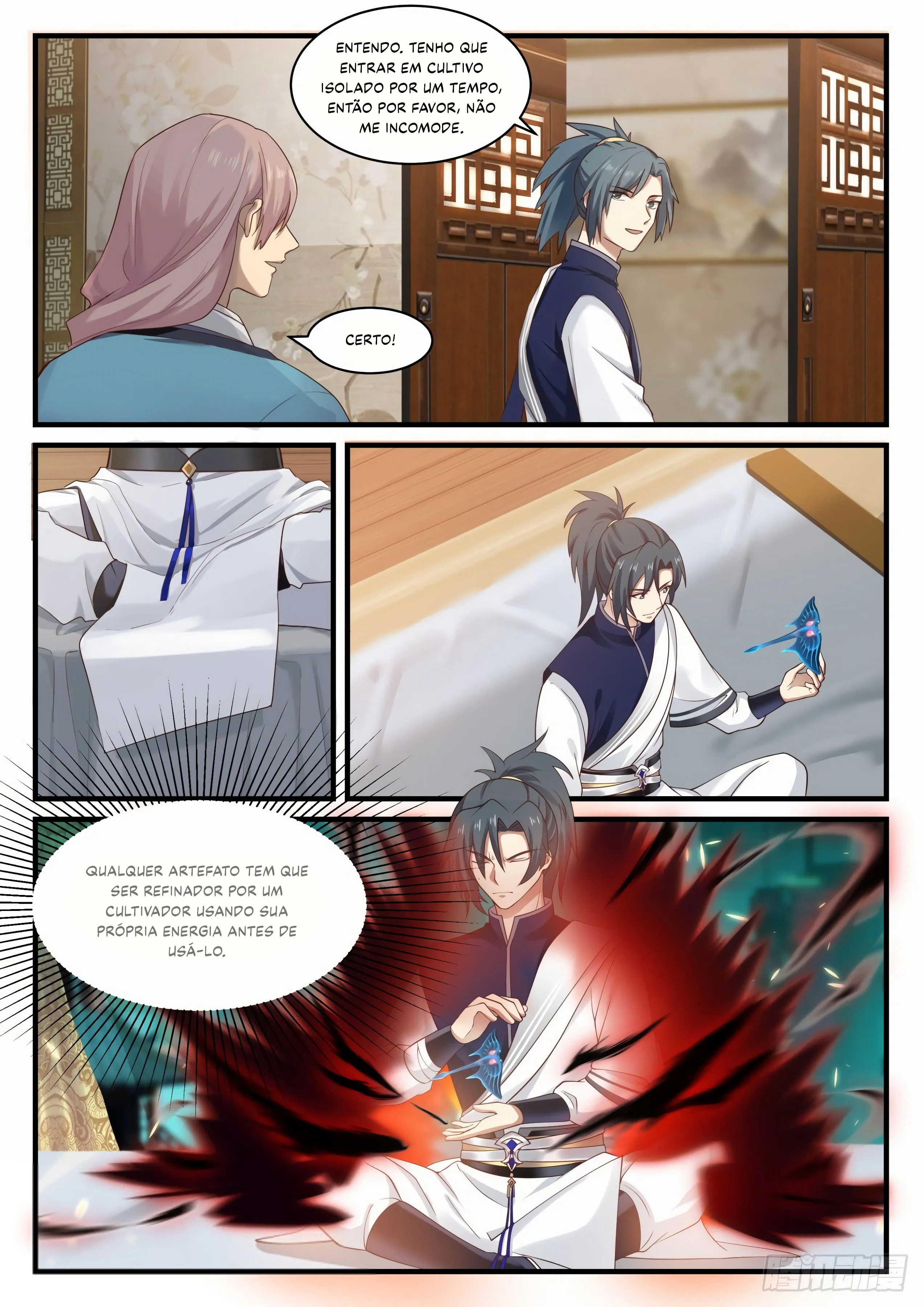 Read Pico Marcial (PT-BR) PT Manga Online