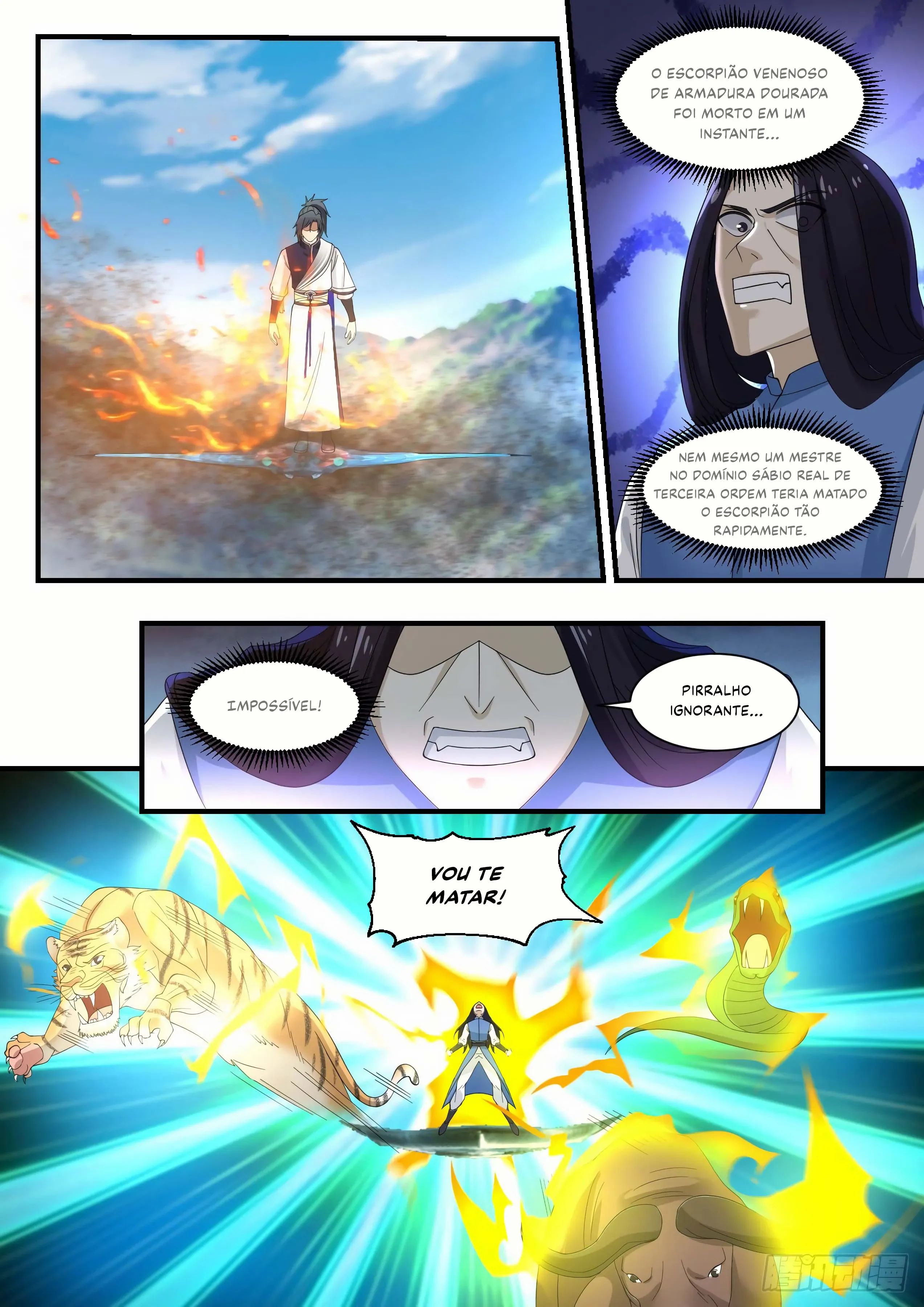 Read Pico Marcial (PT-BR) PT Manga Online