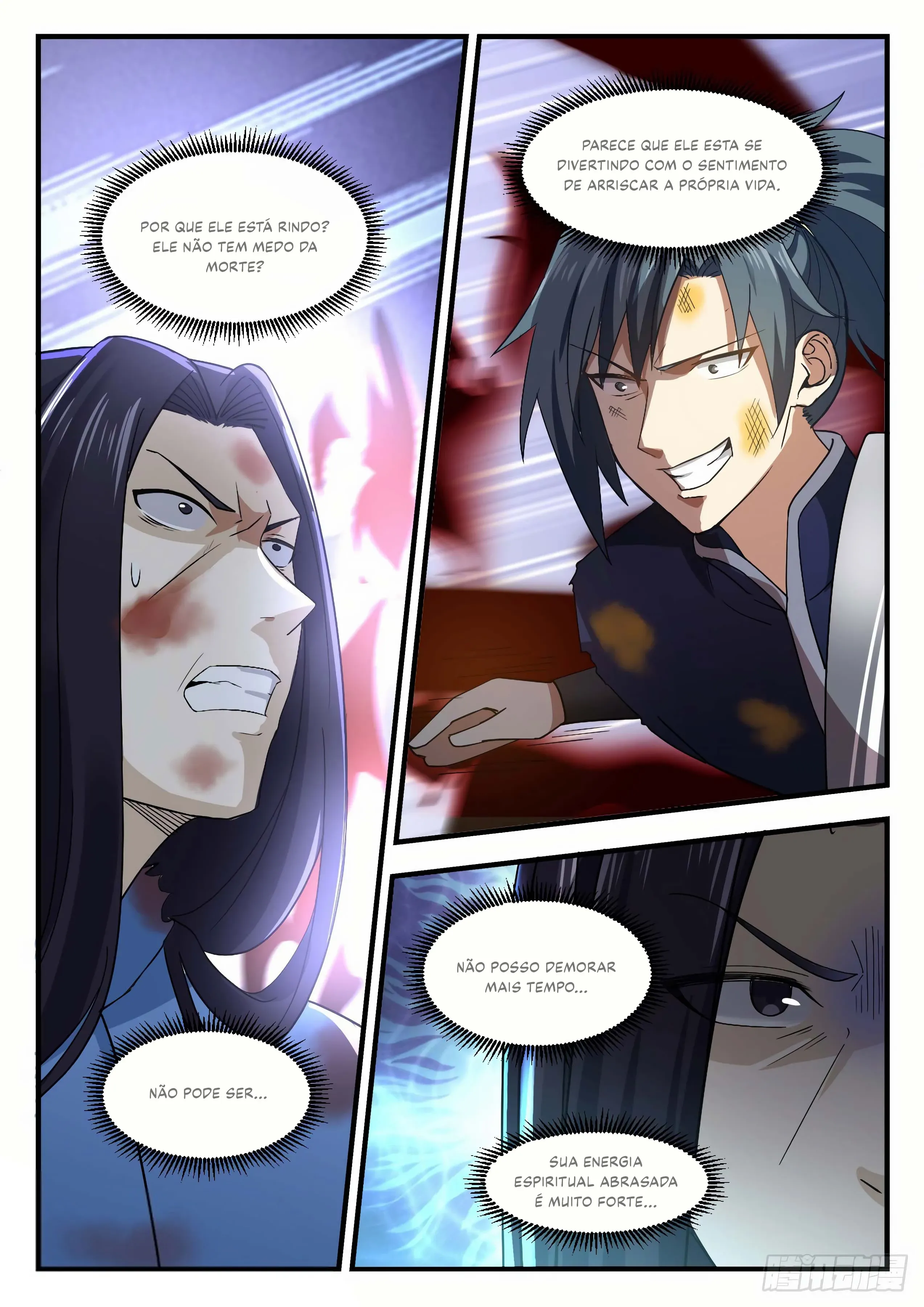 Read Pico Marcial (PT-BR) PT Manga Online