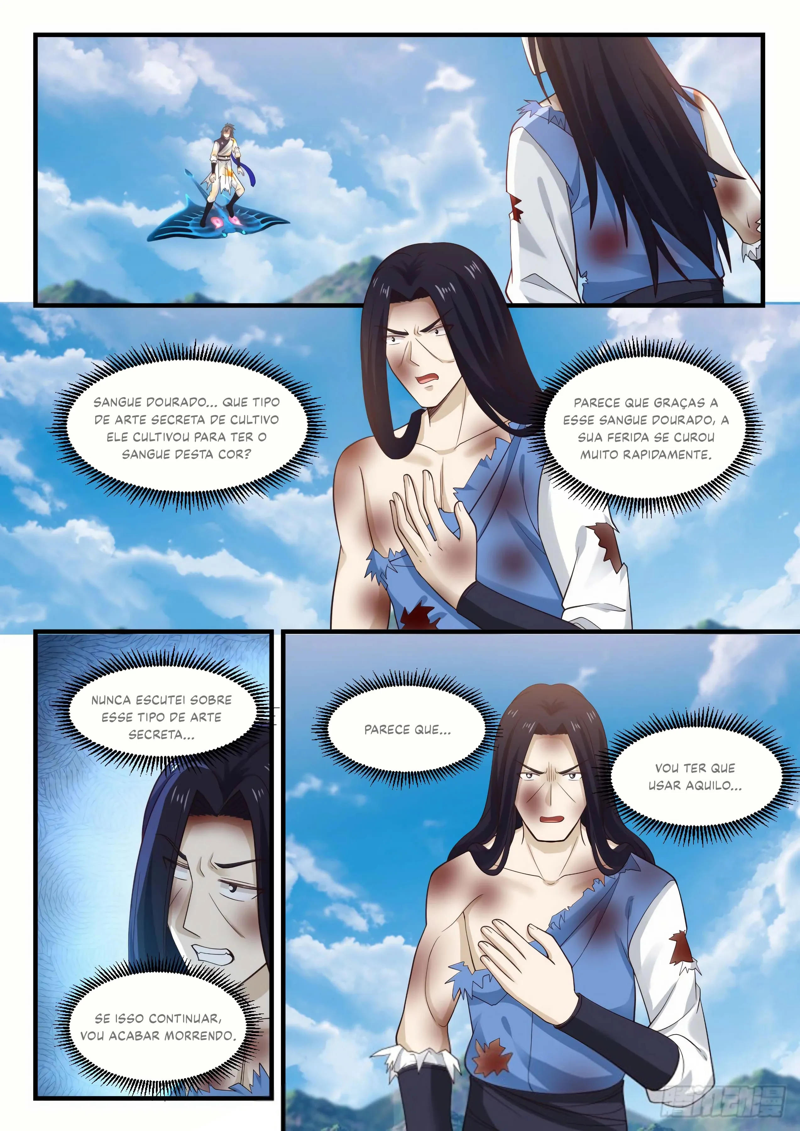 Read Pico Marcial (PT-BR) PT Manga Online