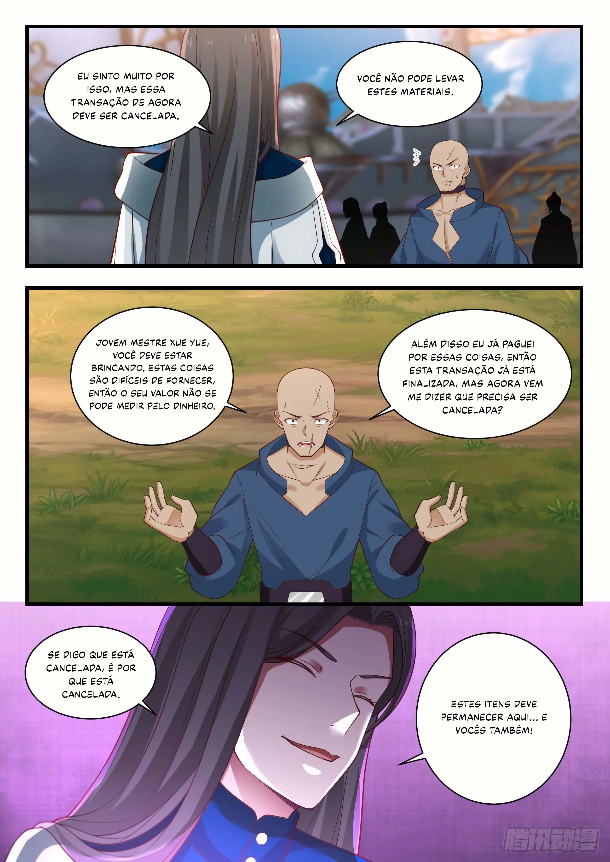 Read Pico Marcial (PT-BR) PT Manga Online