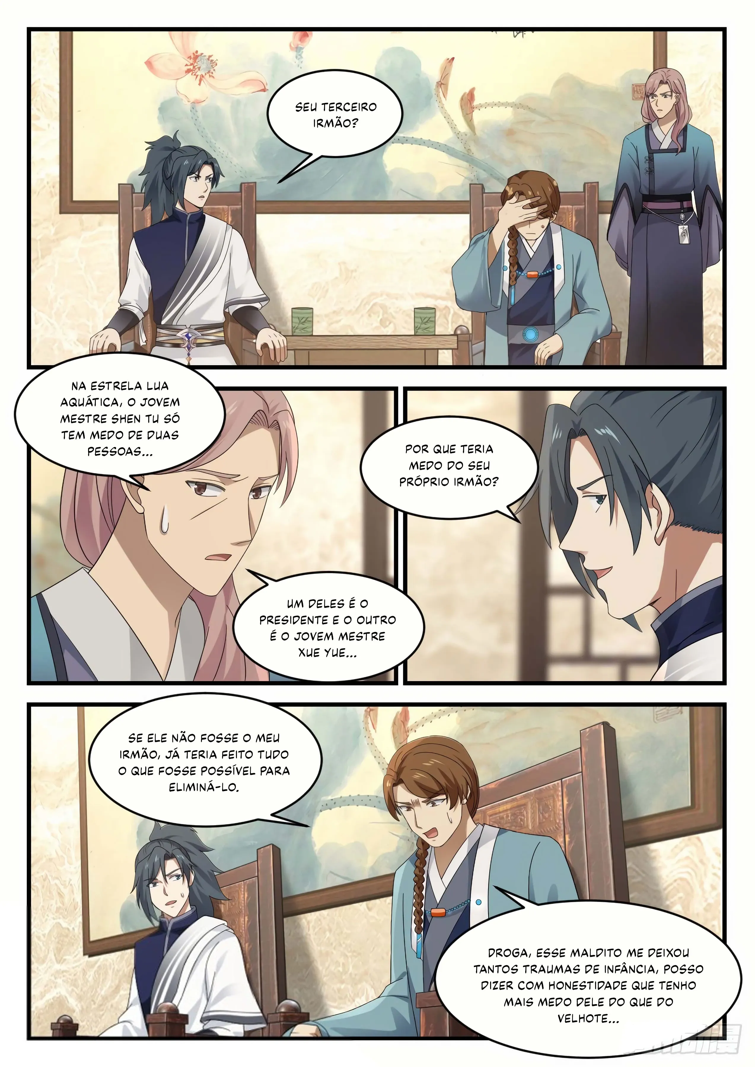 Read Pico Marcial (PT-BR) PT Manga Online