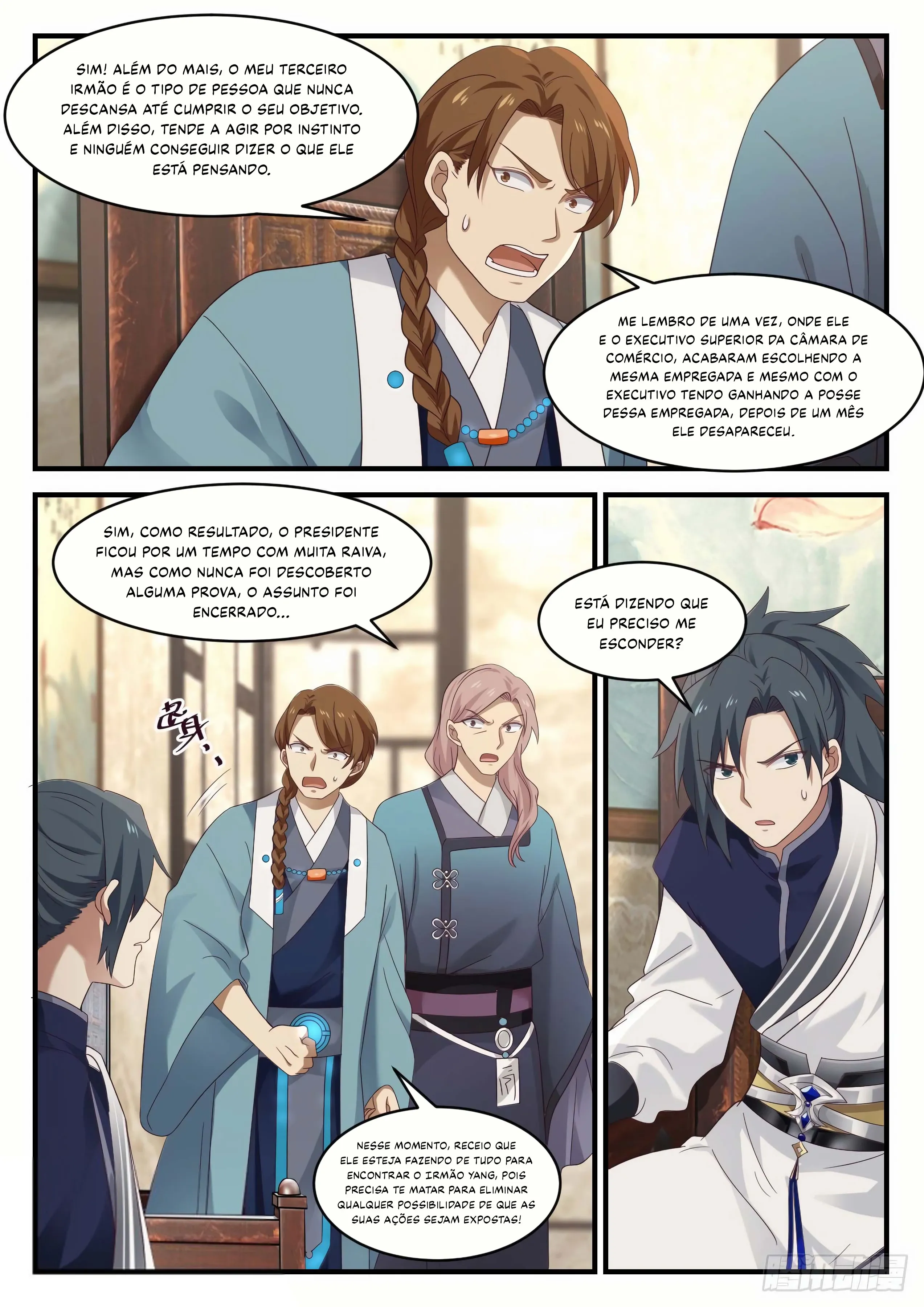 Read Pico Marcial (PT-BR) PT Manga Online