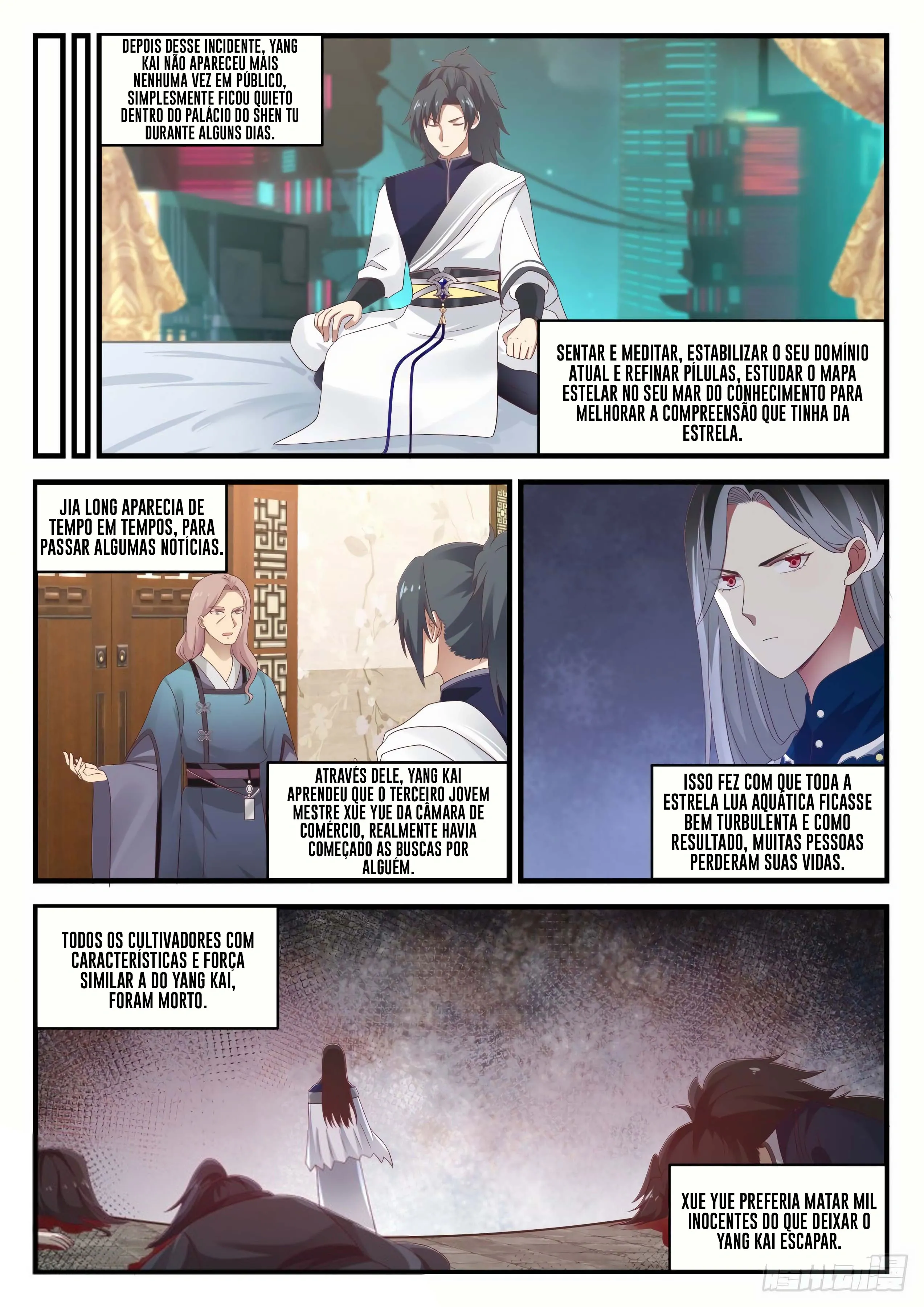 Read Pico Marcial (PT-BR) PT Manga Online