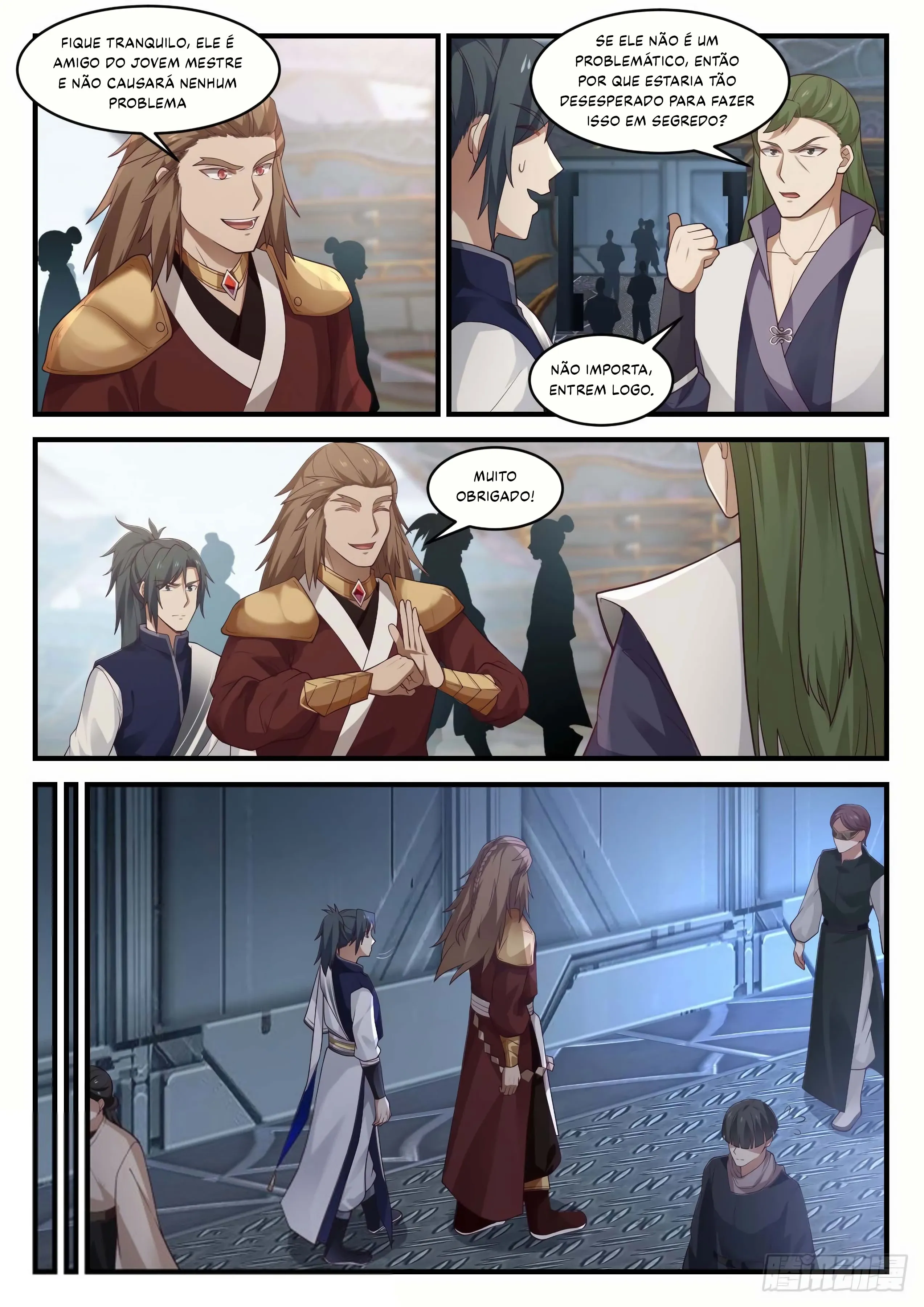 Read Pico Marcial (PT-BR) PT Manga Online