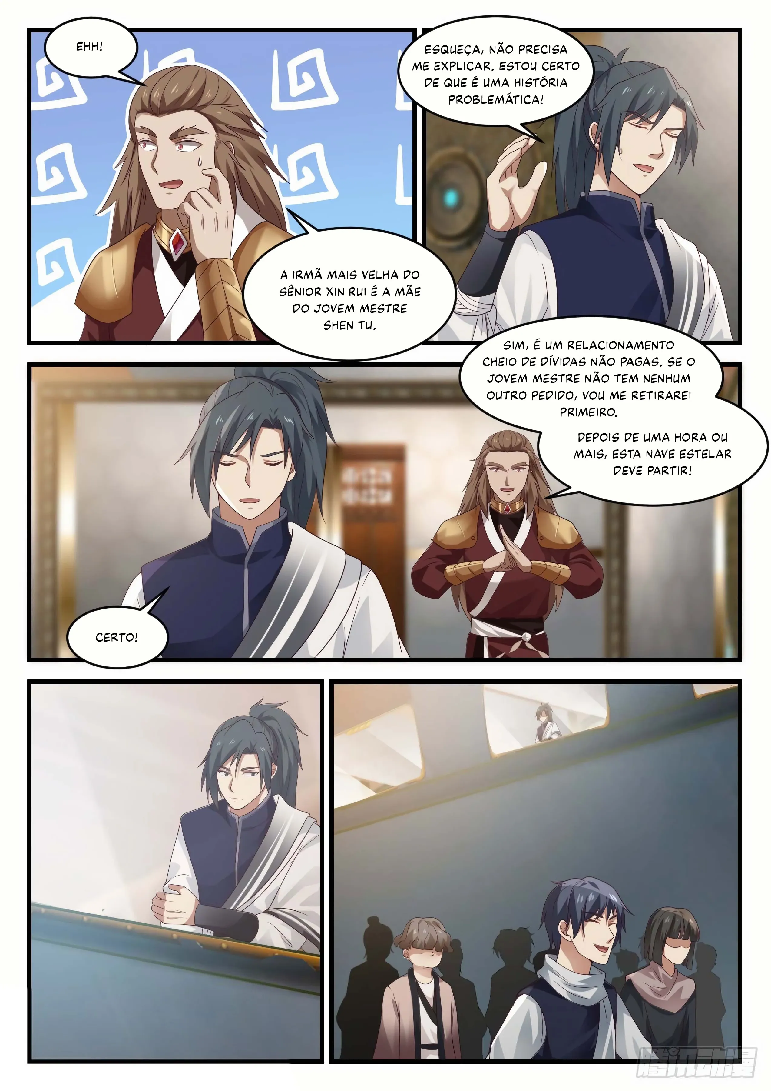 Read Pico Marcial (PT-BR) PT Manga Online