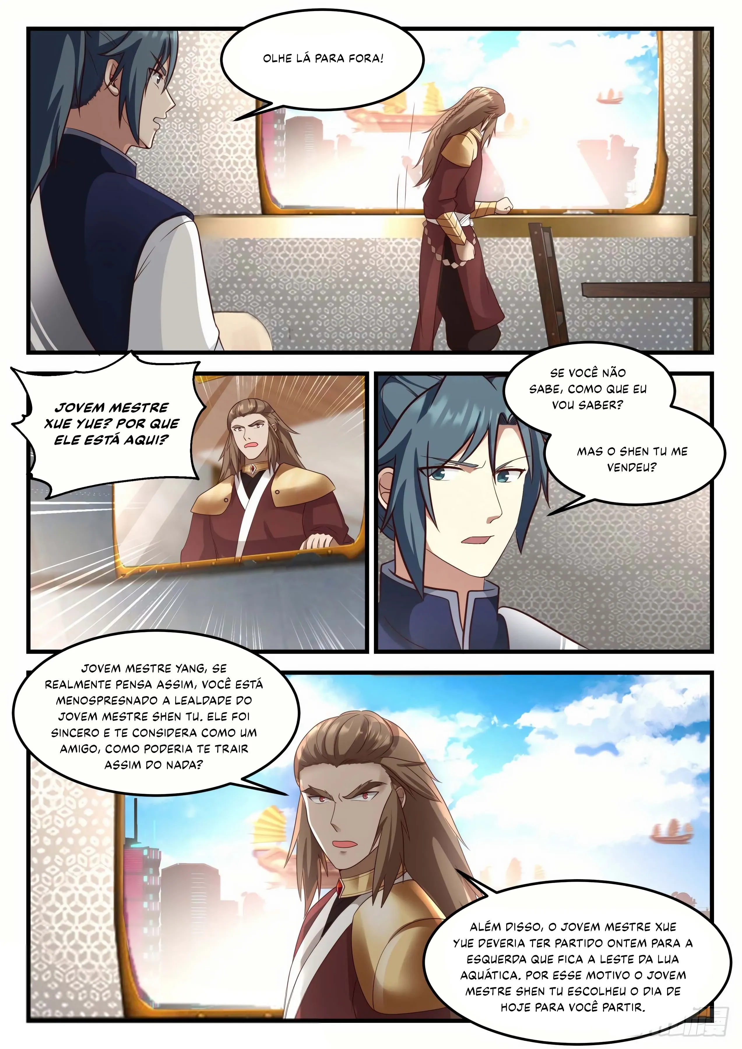 Read Pico Marcial (PT-BR) PT Manga Online