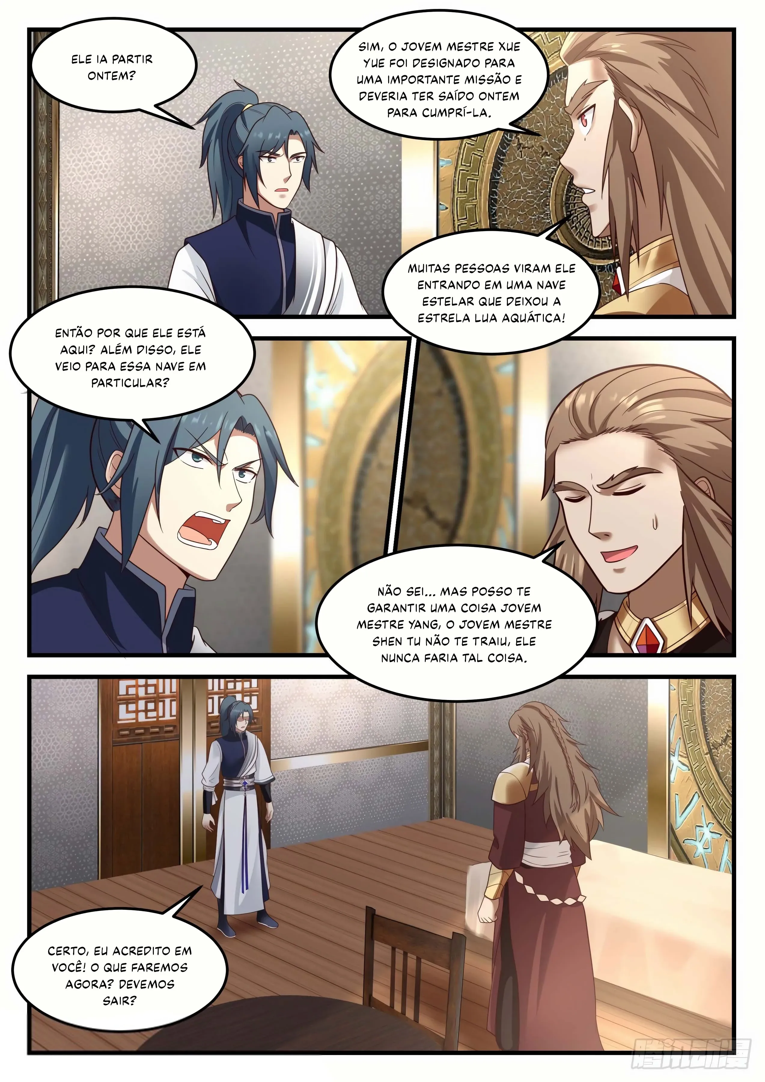 Read Pico Marcial (PT-BR) PT Manga Online