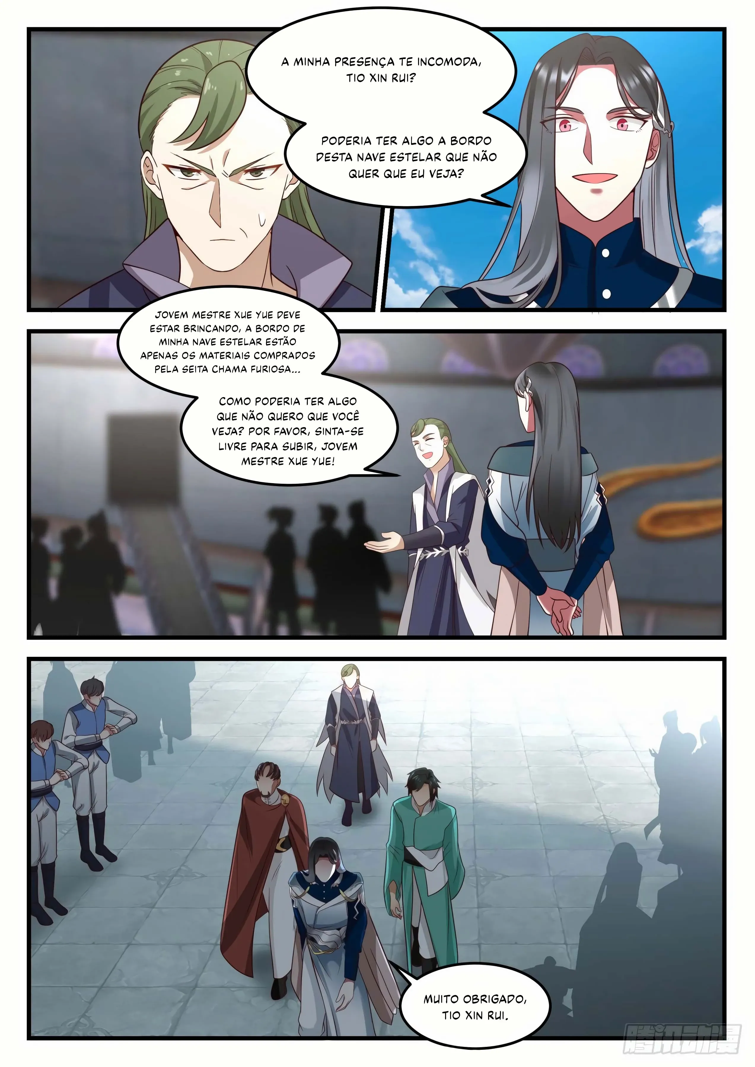 Read Pico Marcial (PT-BR) PT Manga Online