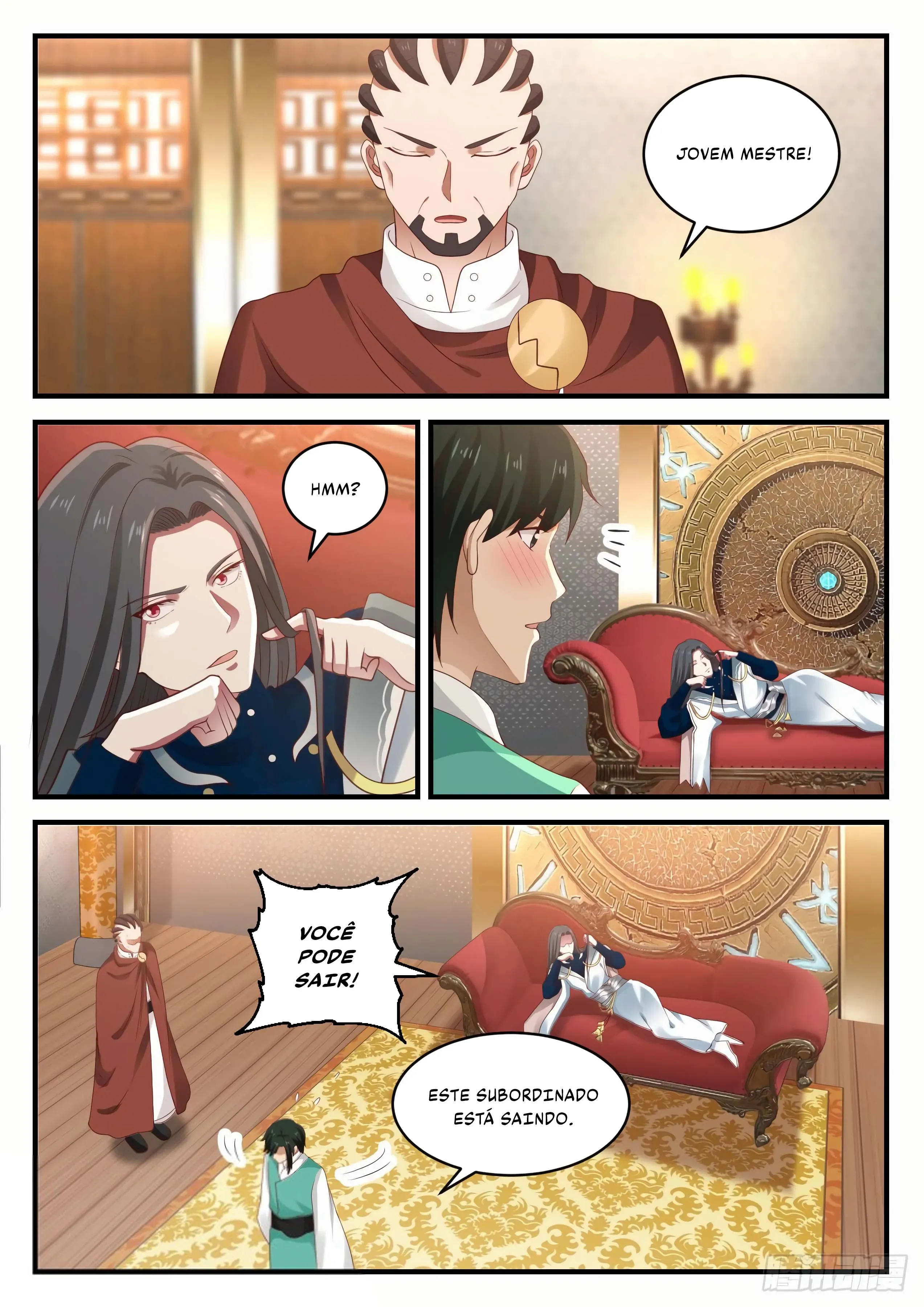 Read Pico Marcial (PT-BR) PT Manga Online