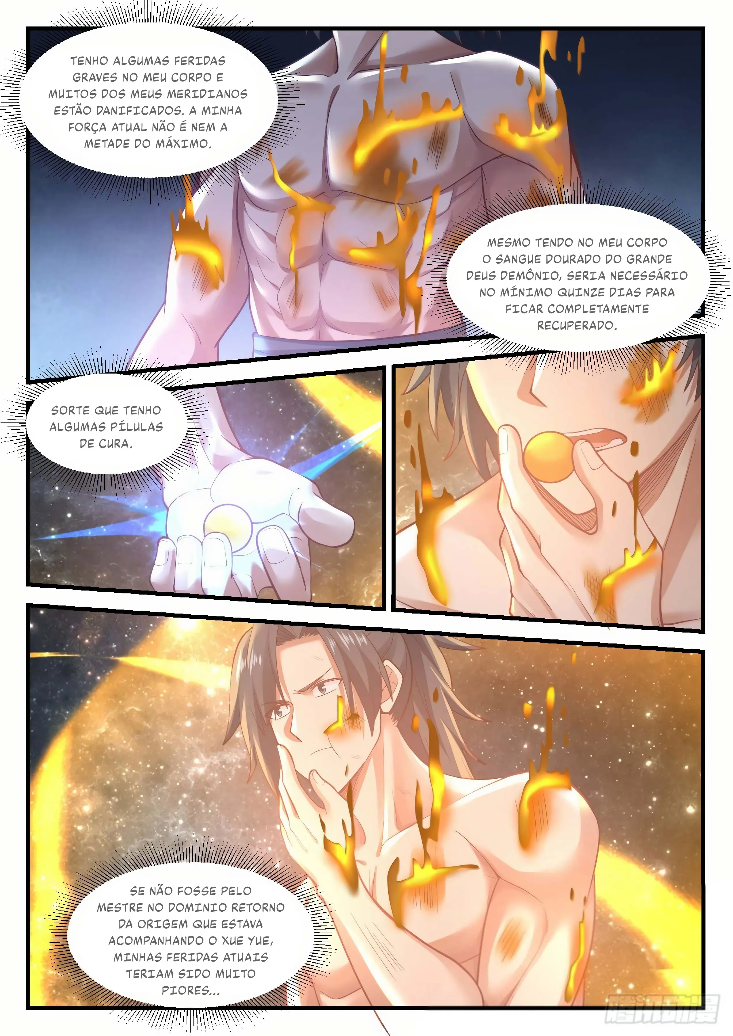 Read Pico Marcial (PT-BR) PT Manga Online