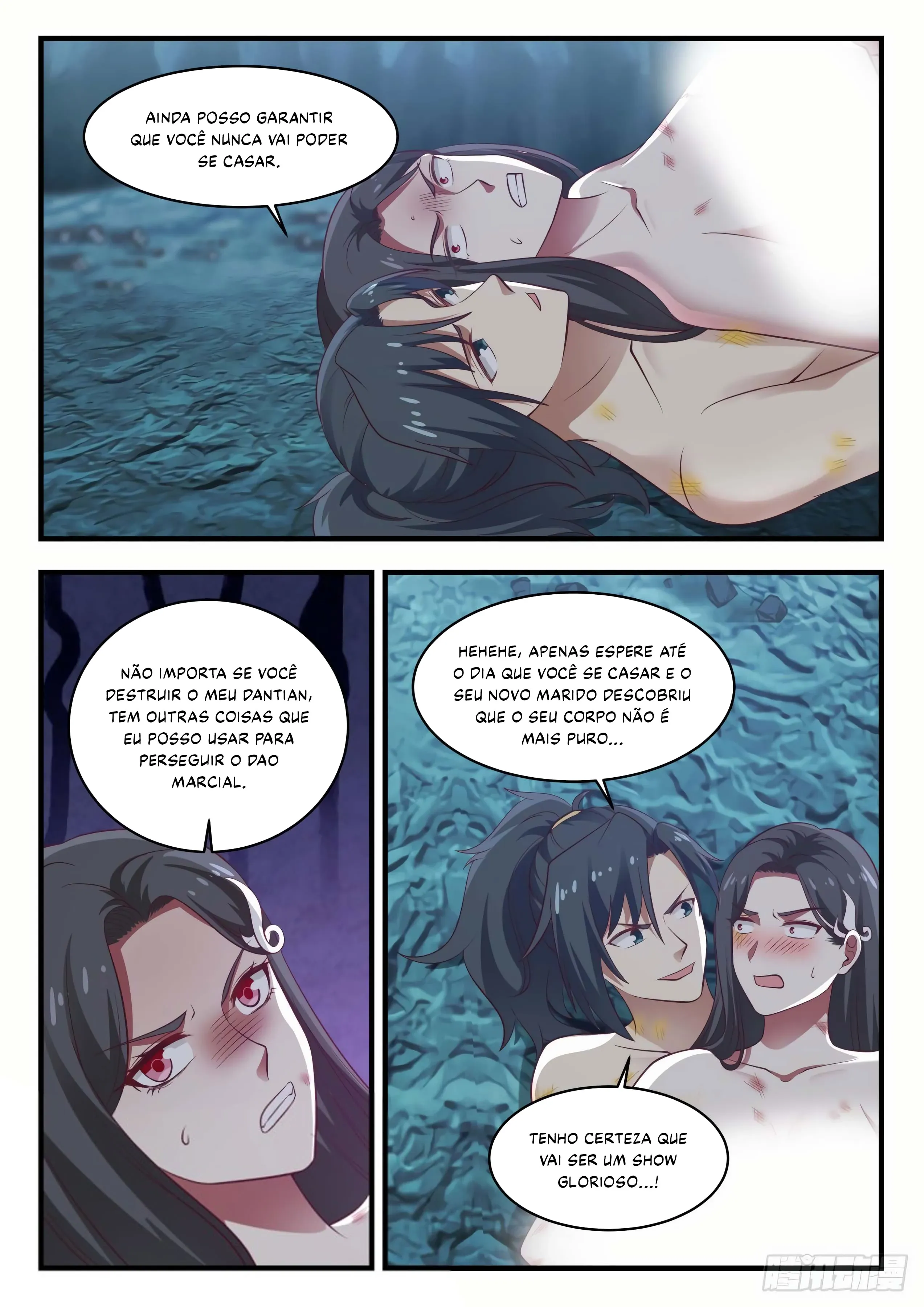 Read Pico Marcial (PT-BR) PT Manga Online