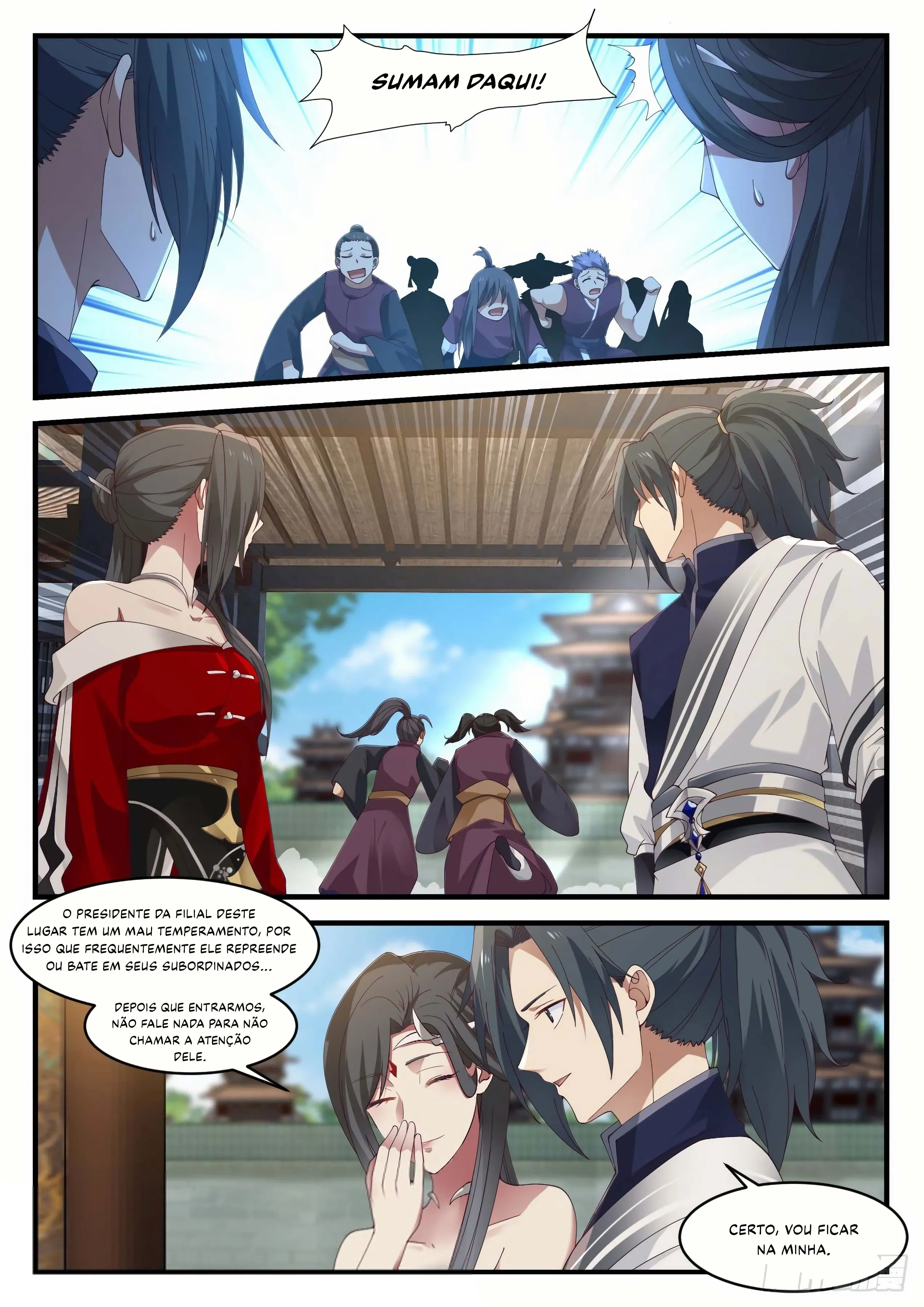 Read Pico Marcial (PT-BR) PT Manga Online
