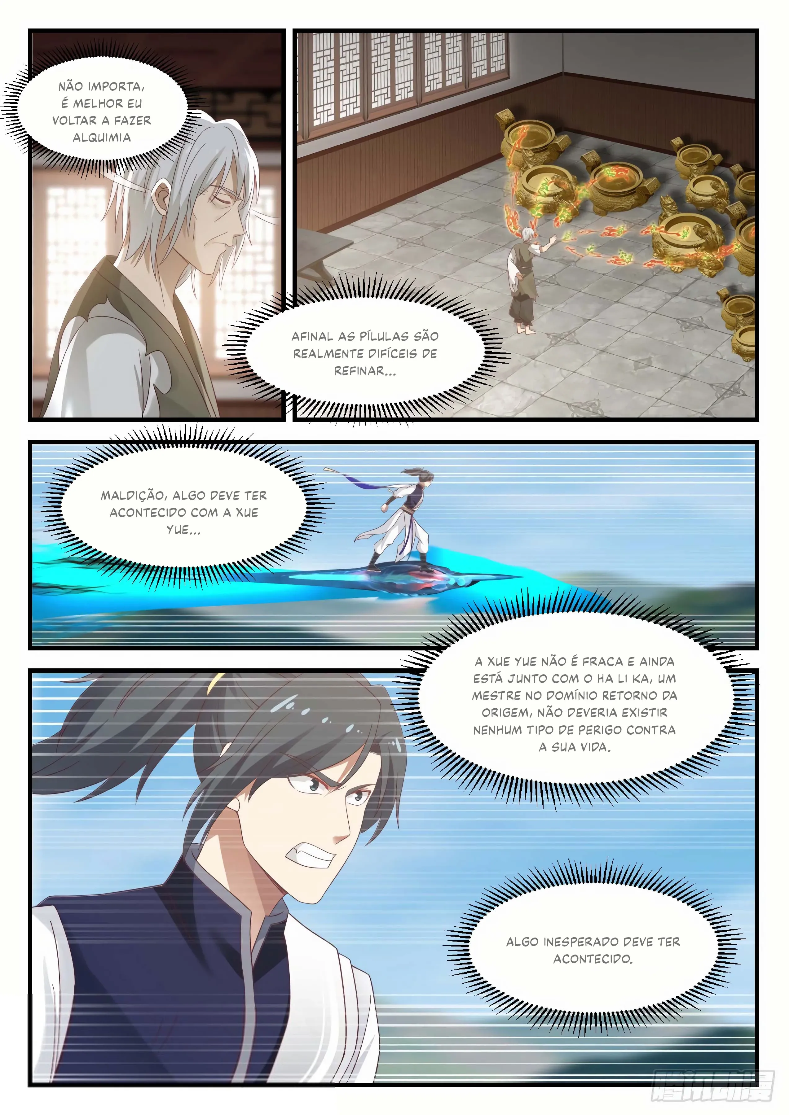 Read Pico Marcial (PT-BR) PT Manga Online