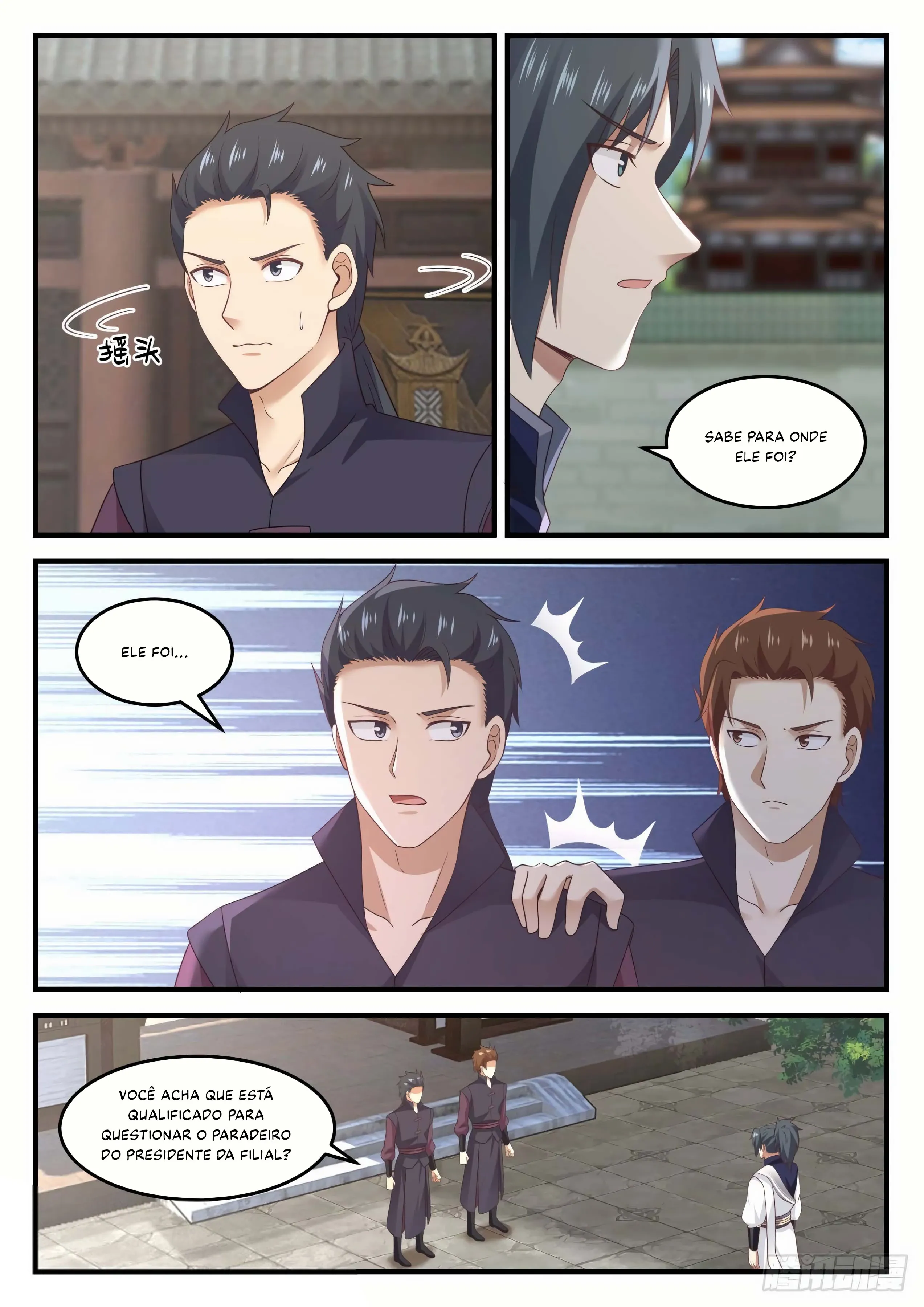 Read Pico Marcial (PT-BR) PT Manga Online