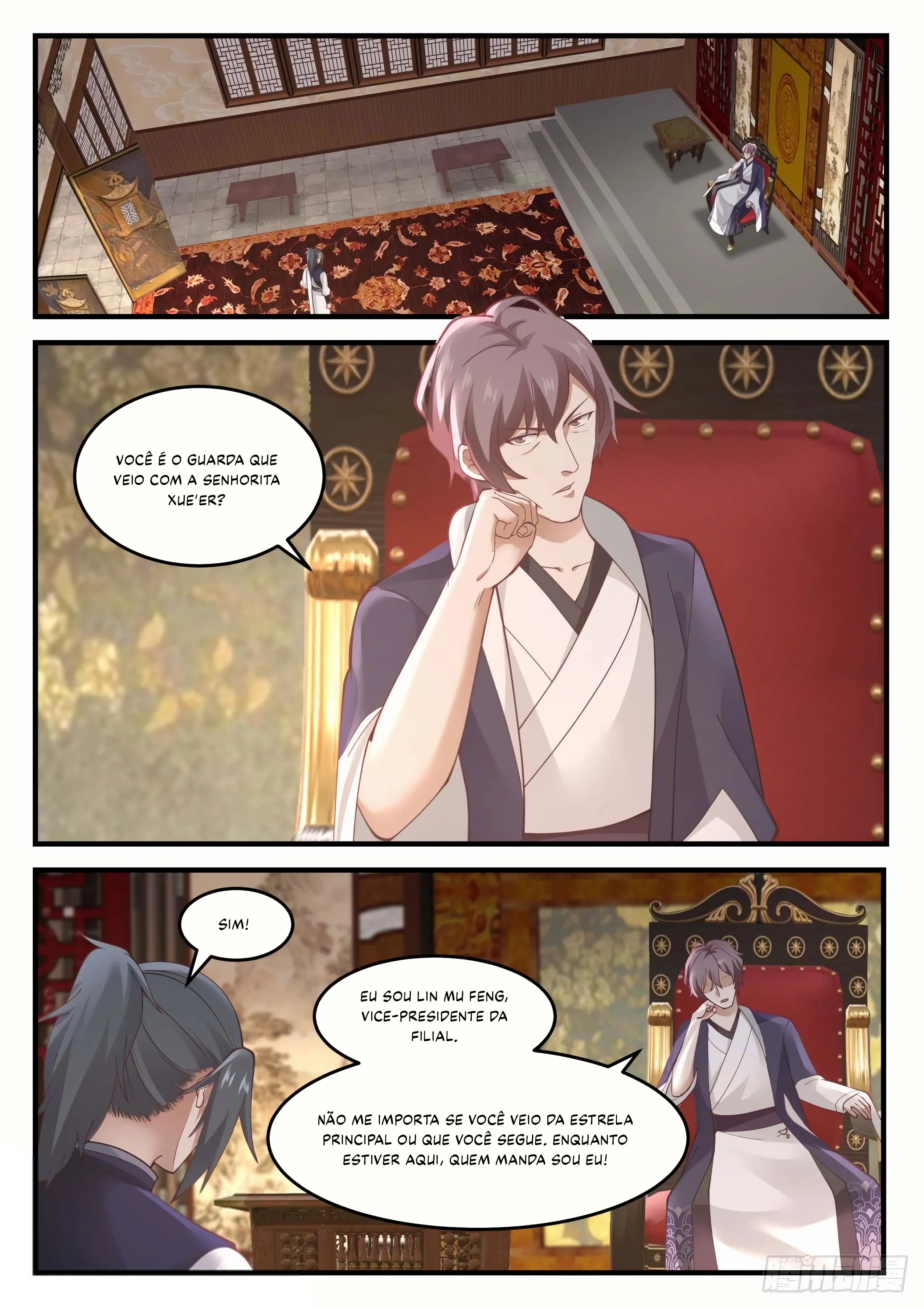 Read Pico Marcial (PT-BR) PT Manga Online