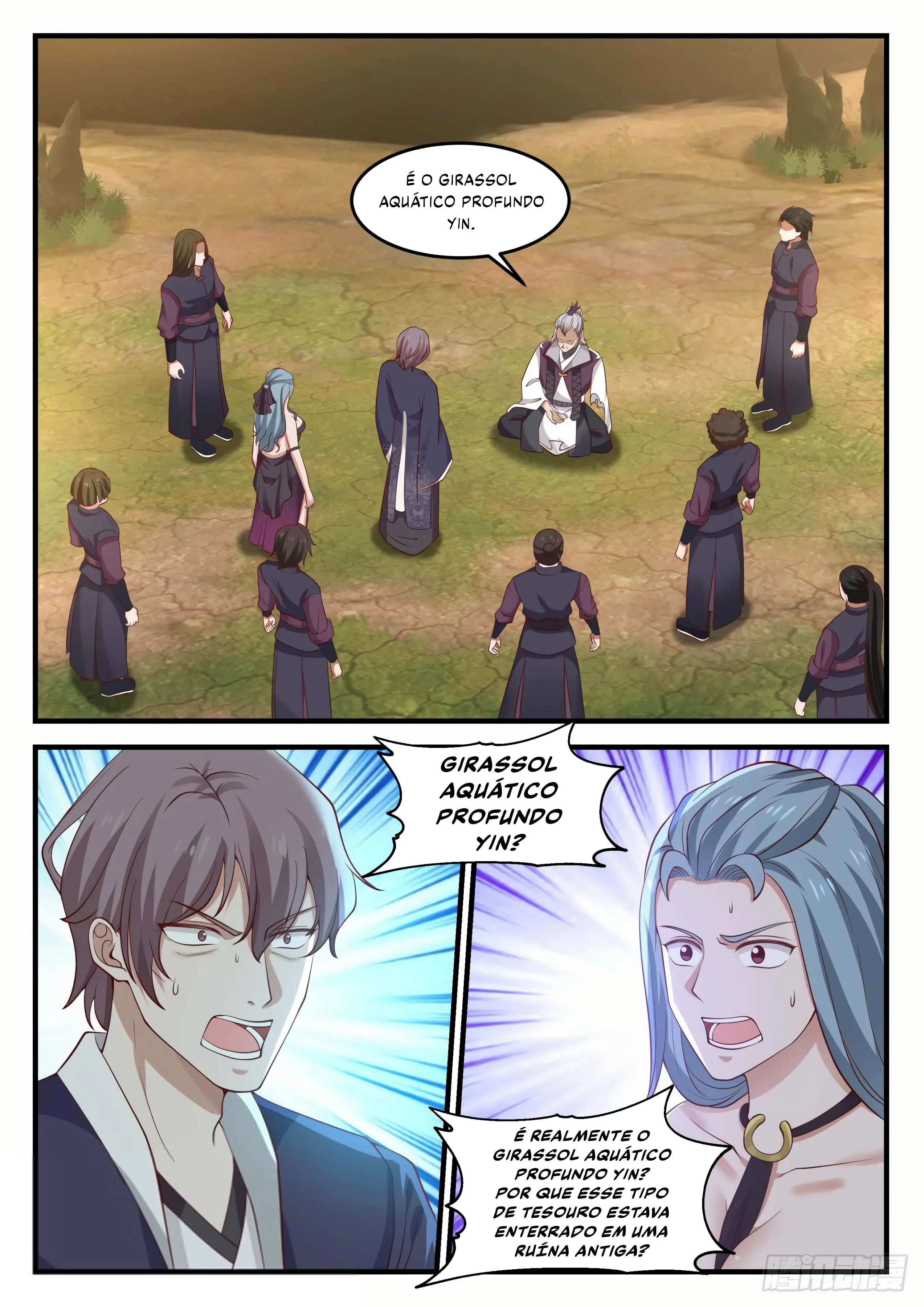 Read Pico Marcial (PT-BR) PT Manga Online