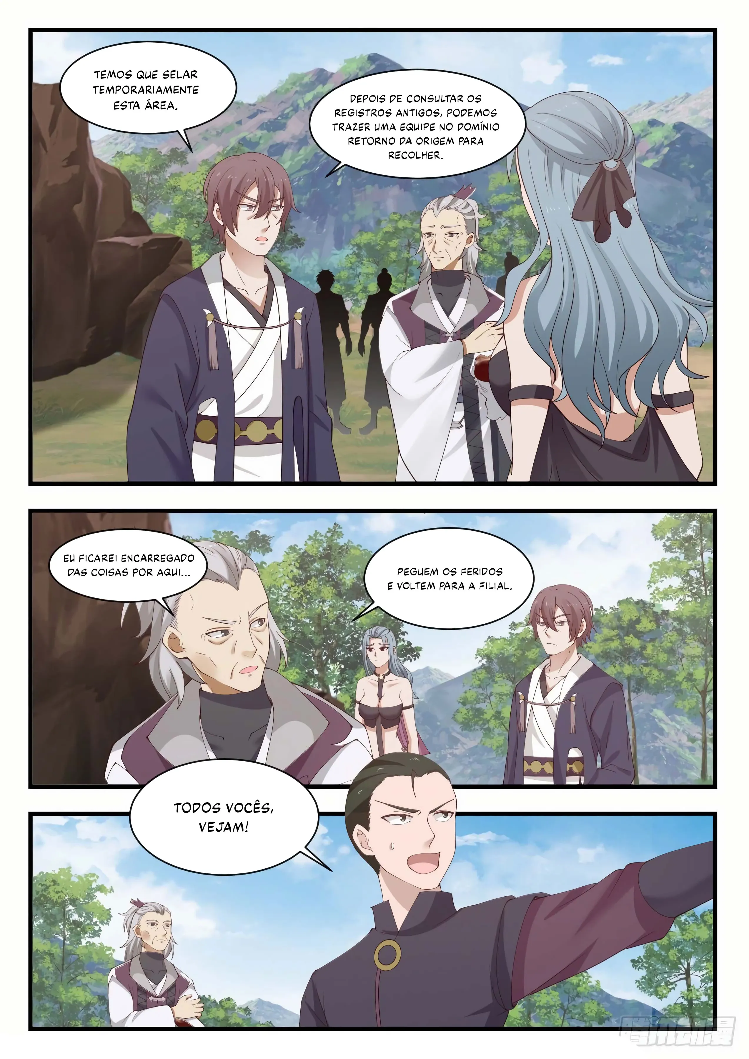 Read Pico Marcial (PT-BR) PT Manga Online