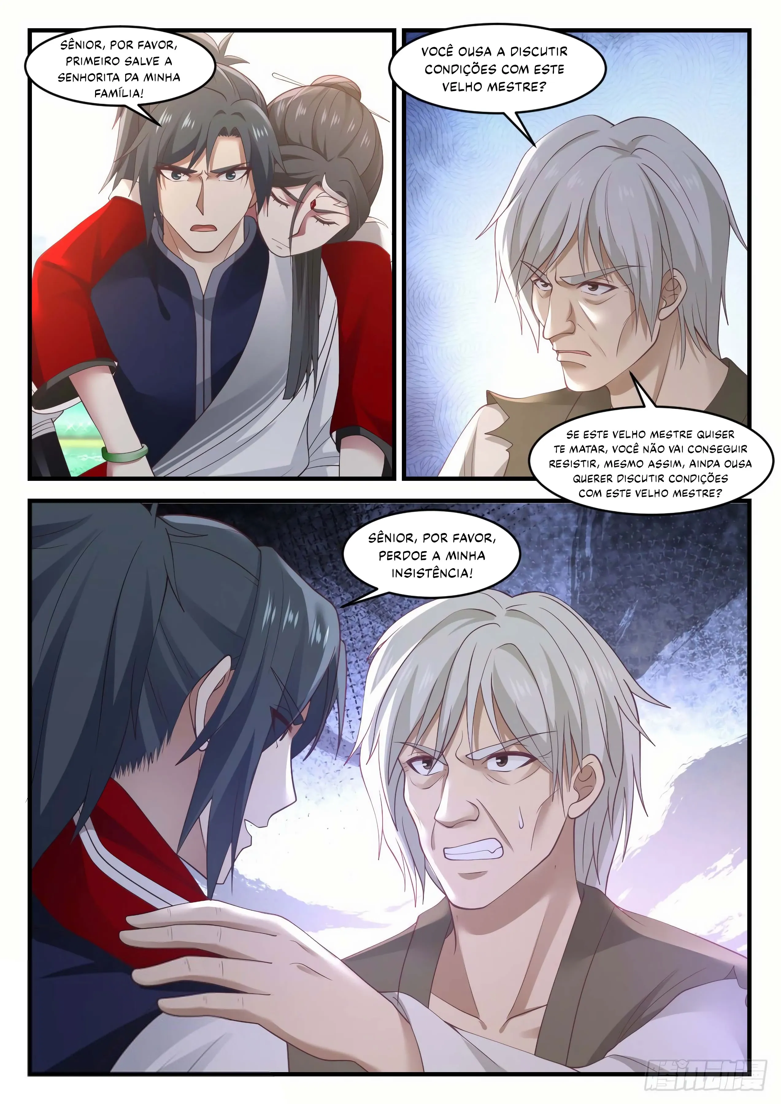 Read Pico Marcial (PT-BR) PT Manga Online