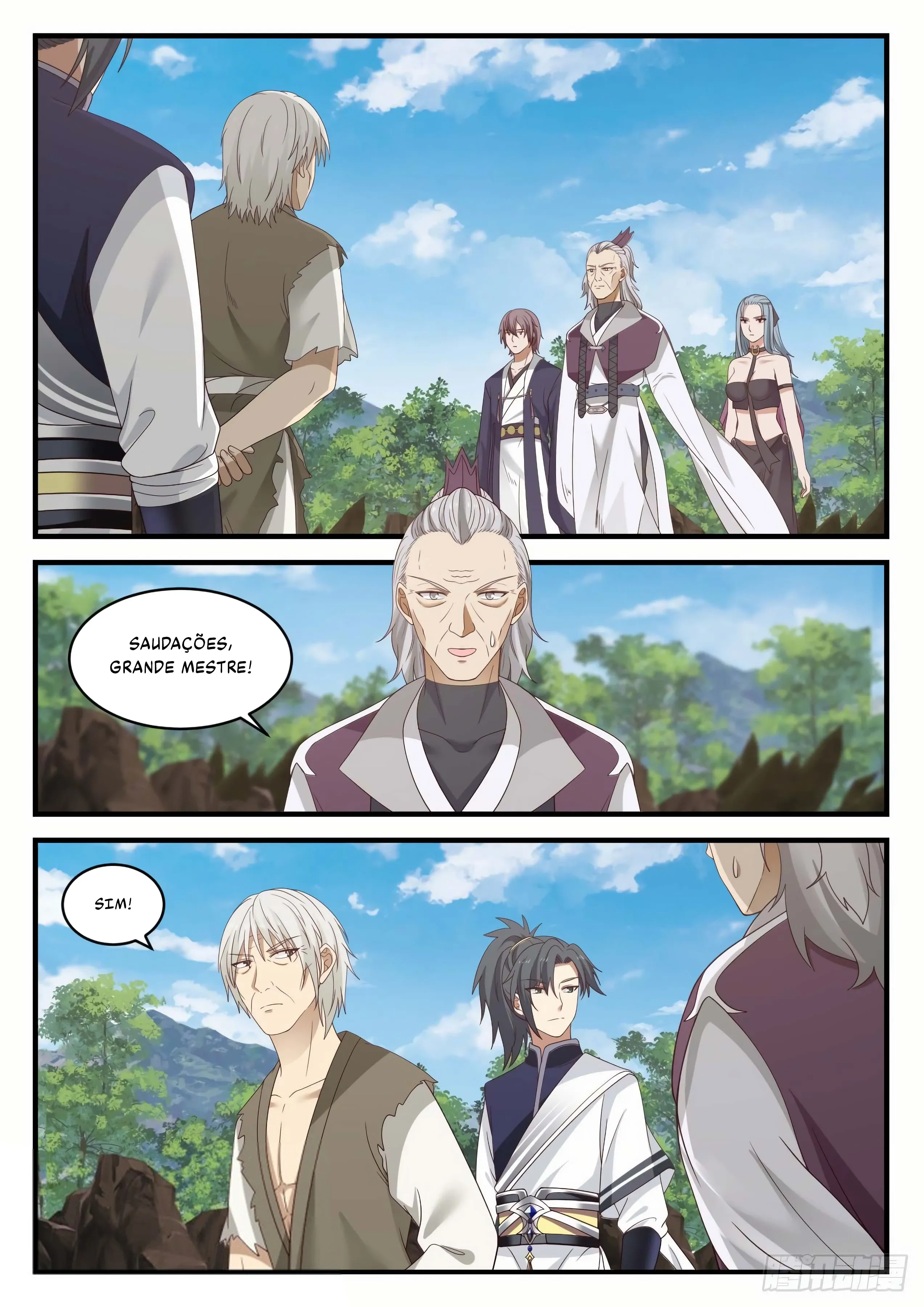 Read Pico Marcial (PT-BR) PT Manga Online