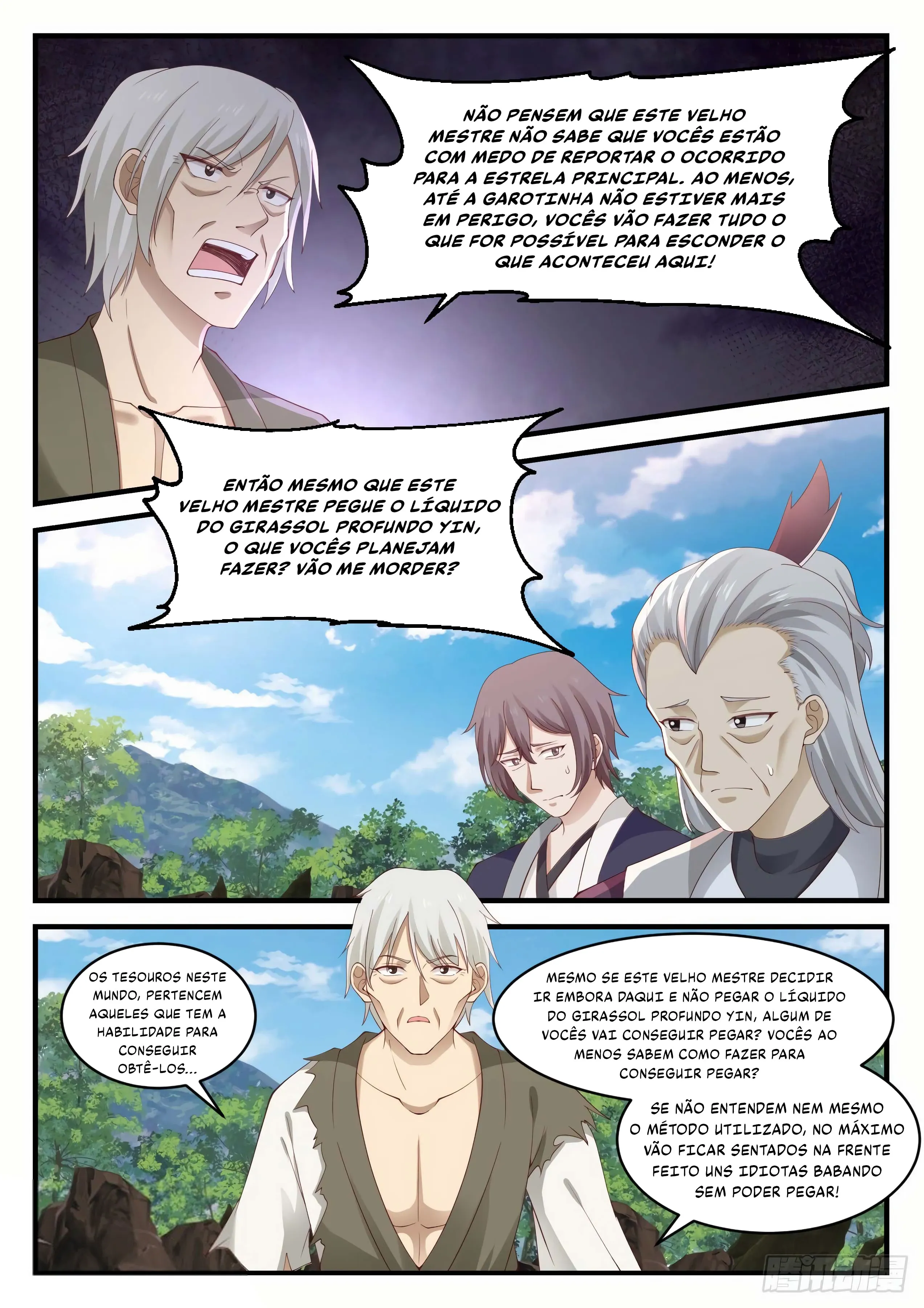 Read Pico Marcial (PT-BR) PT Manga Online