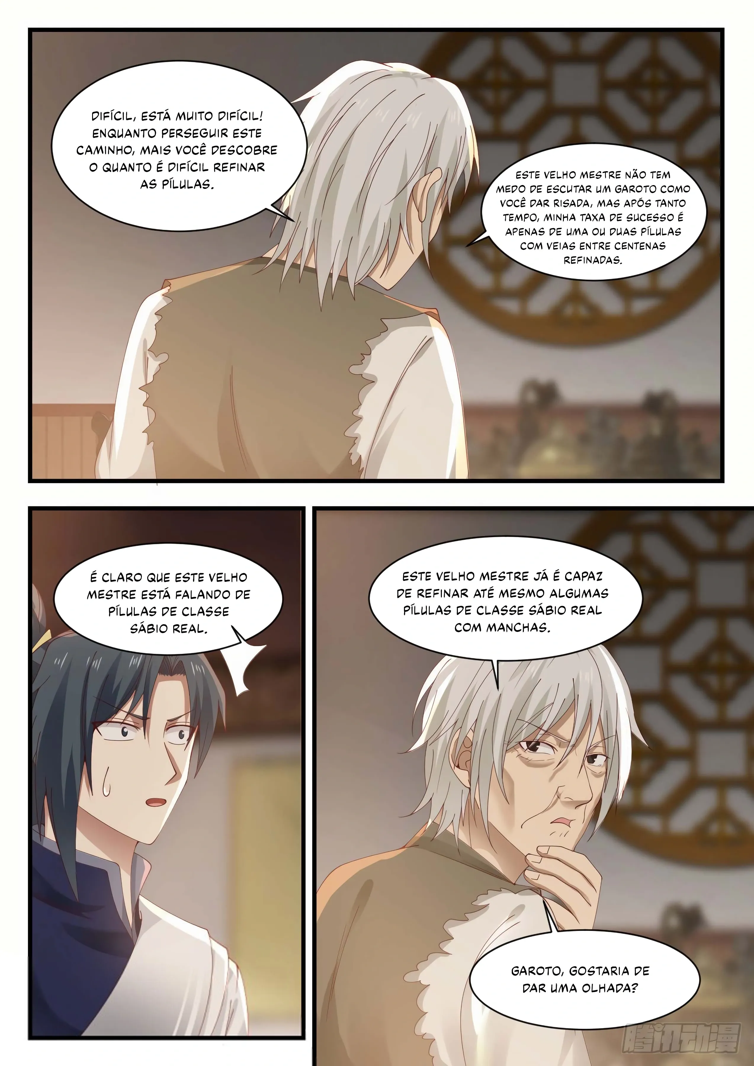 Read Pico Marcial (PT-BR) PT Manga Online