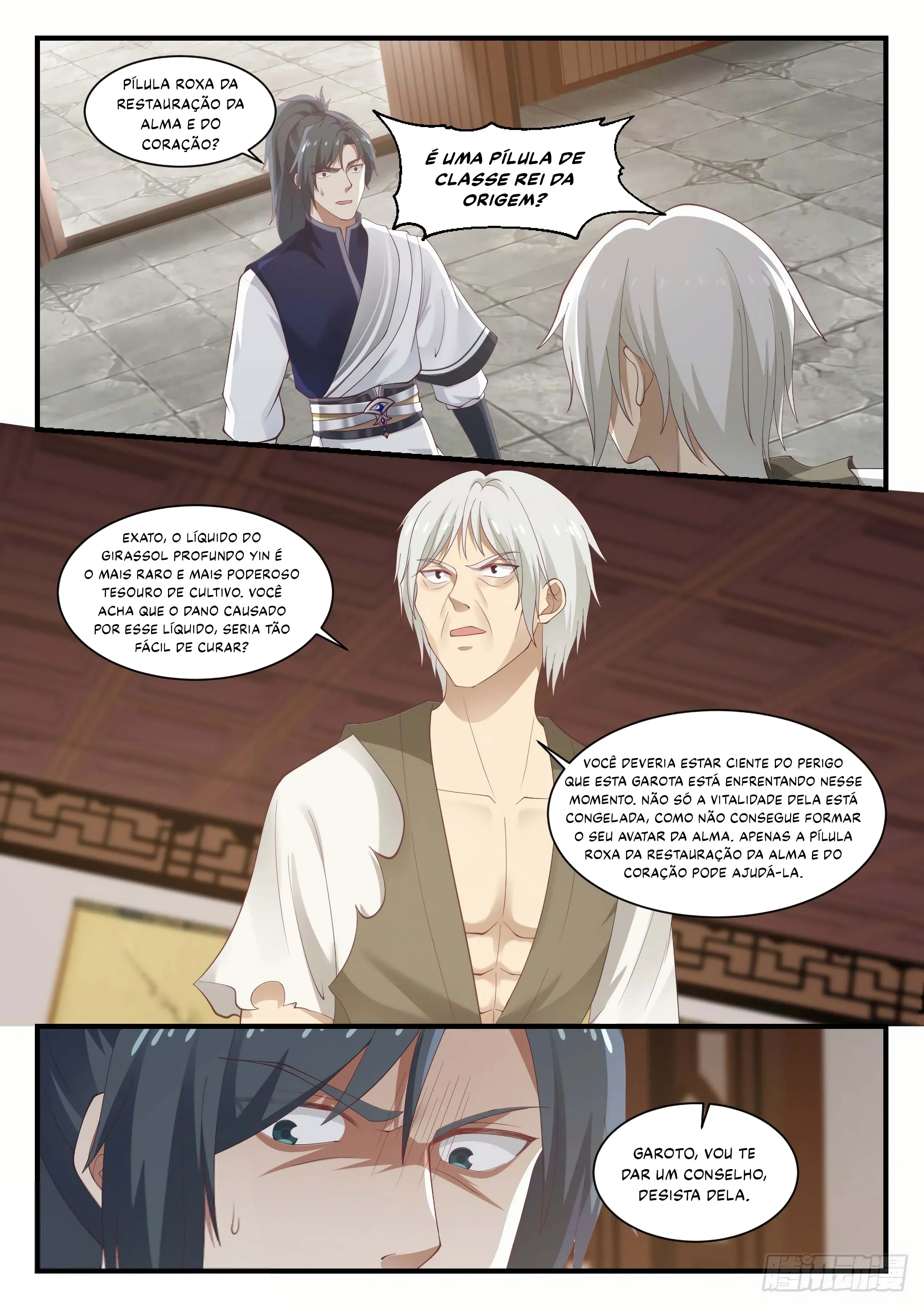 Read Pico Marcial (PT-BR) PT Manga Online