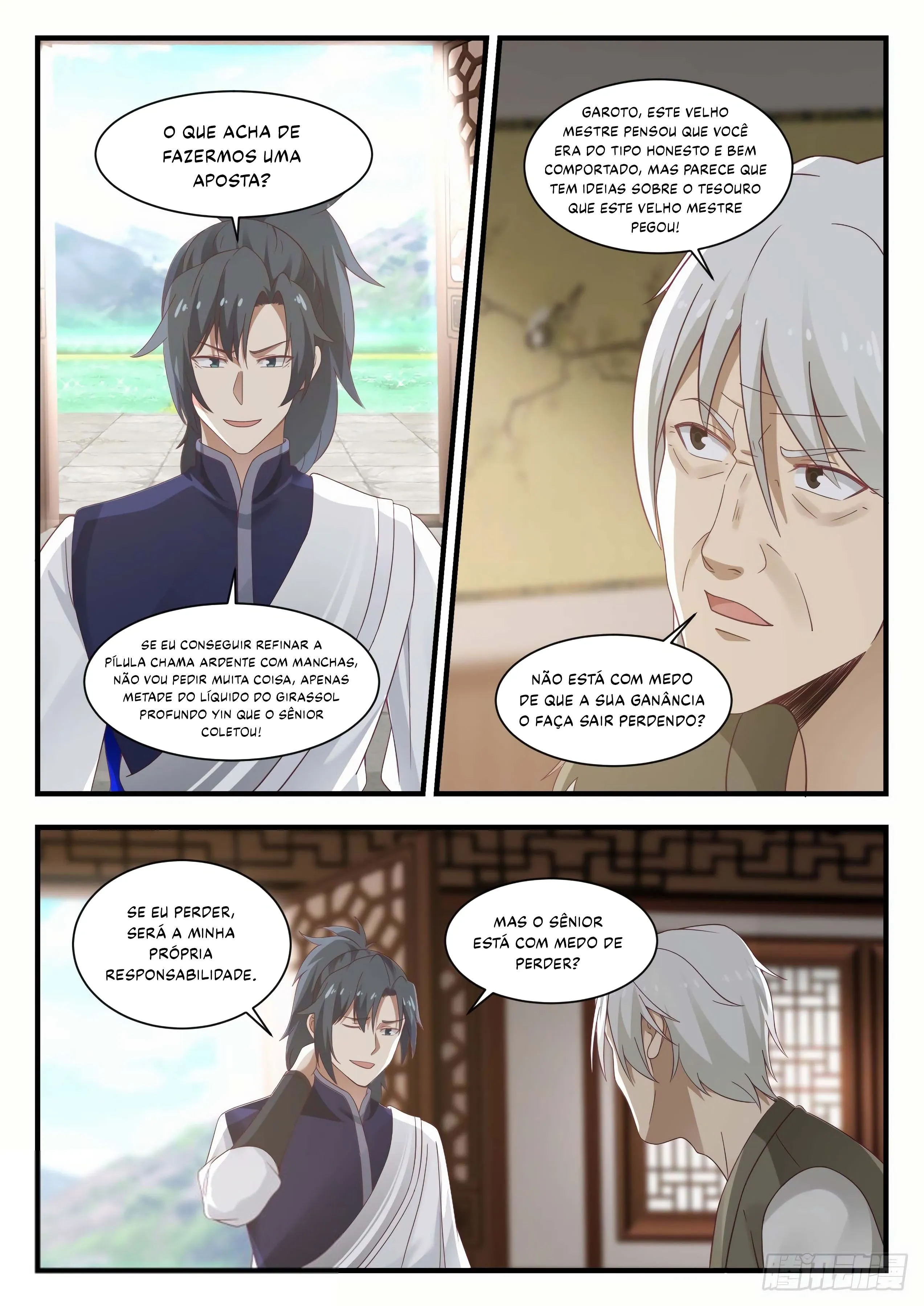 Read Pico Marcial (PT-BR) PT Manga Online