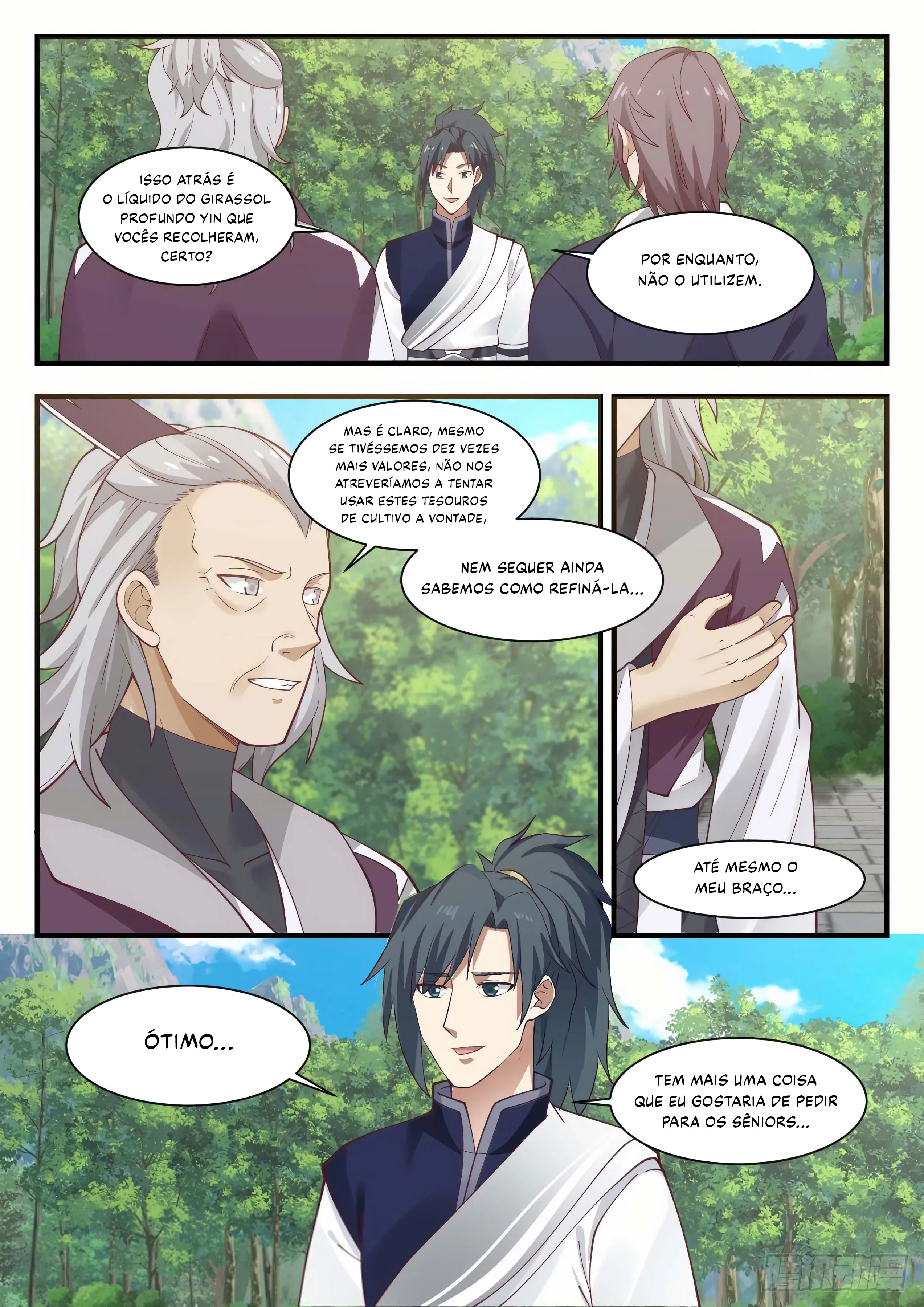 Read Pico Marcial (PT-BR) PT Manga Online