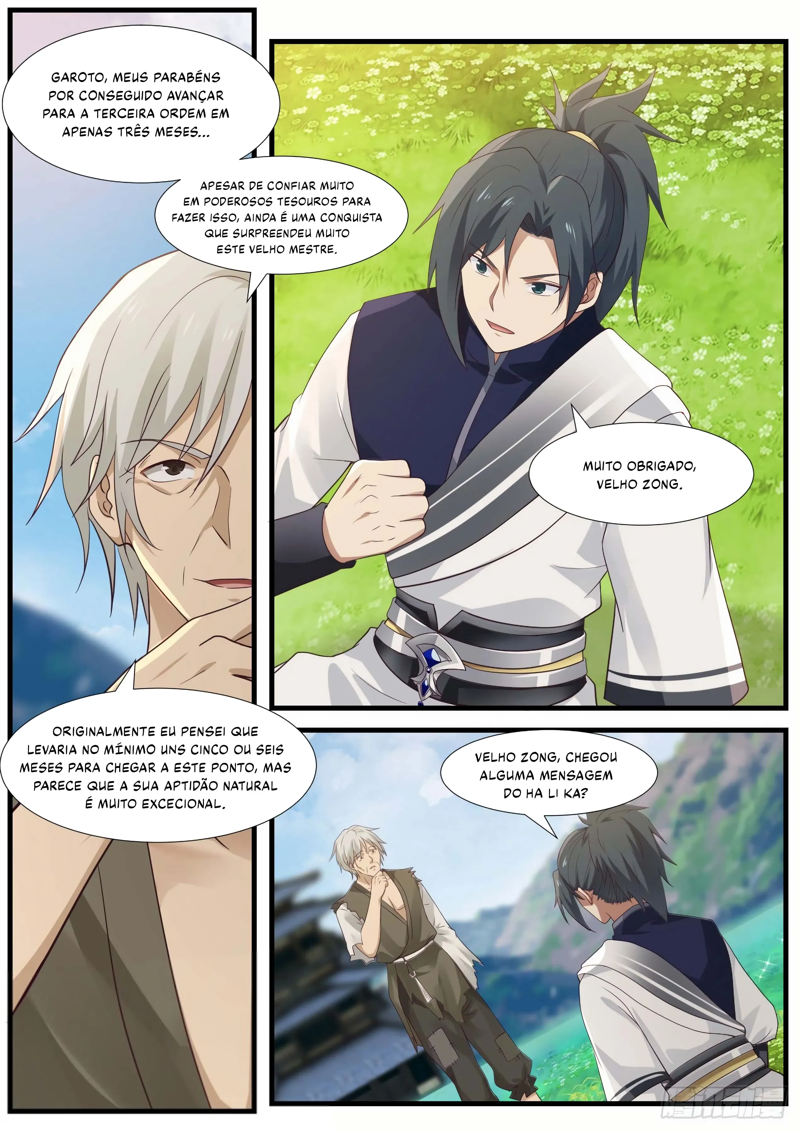 Read Pico Marcial (PT-BR) PT Manga Online
