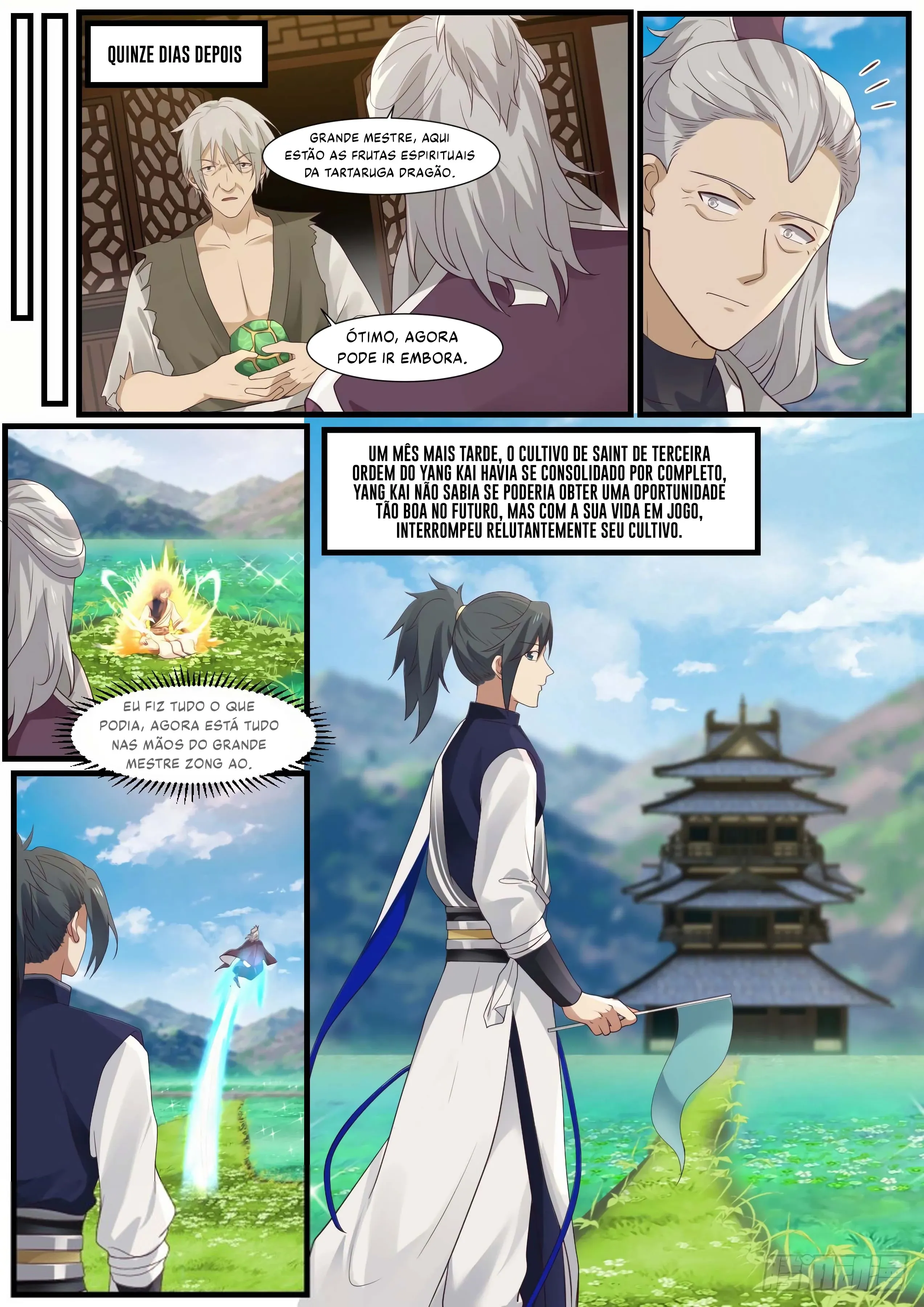 Read Pico Marcial (PT-BR) PT Manga Online