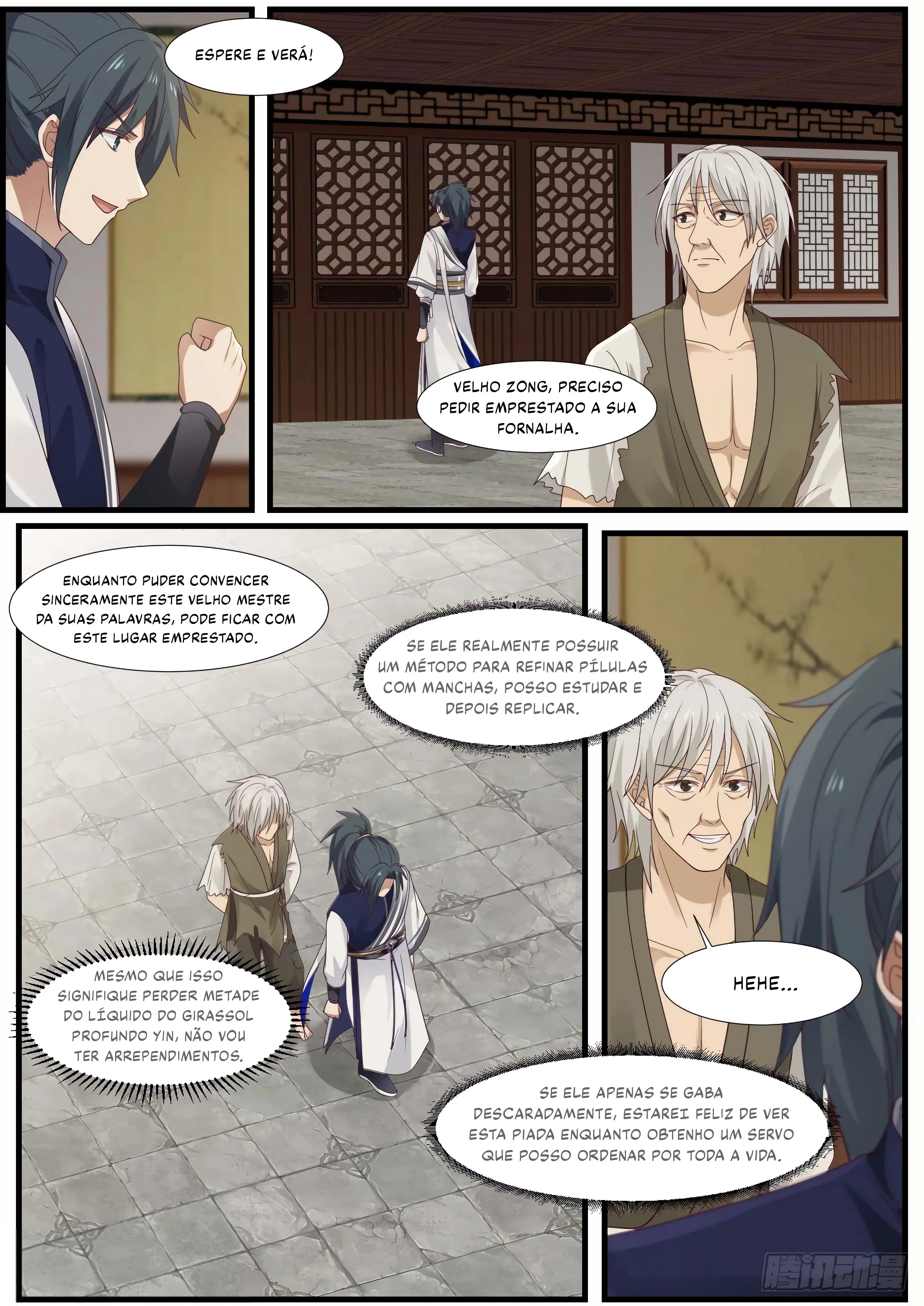 Read Pico Marcial (PT-BR) PT Manga Online