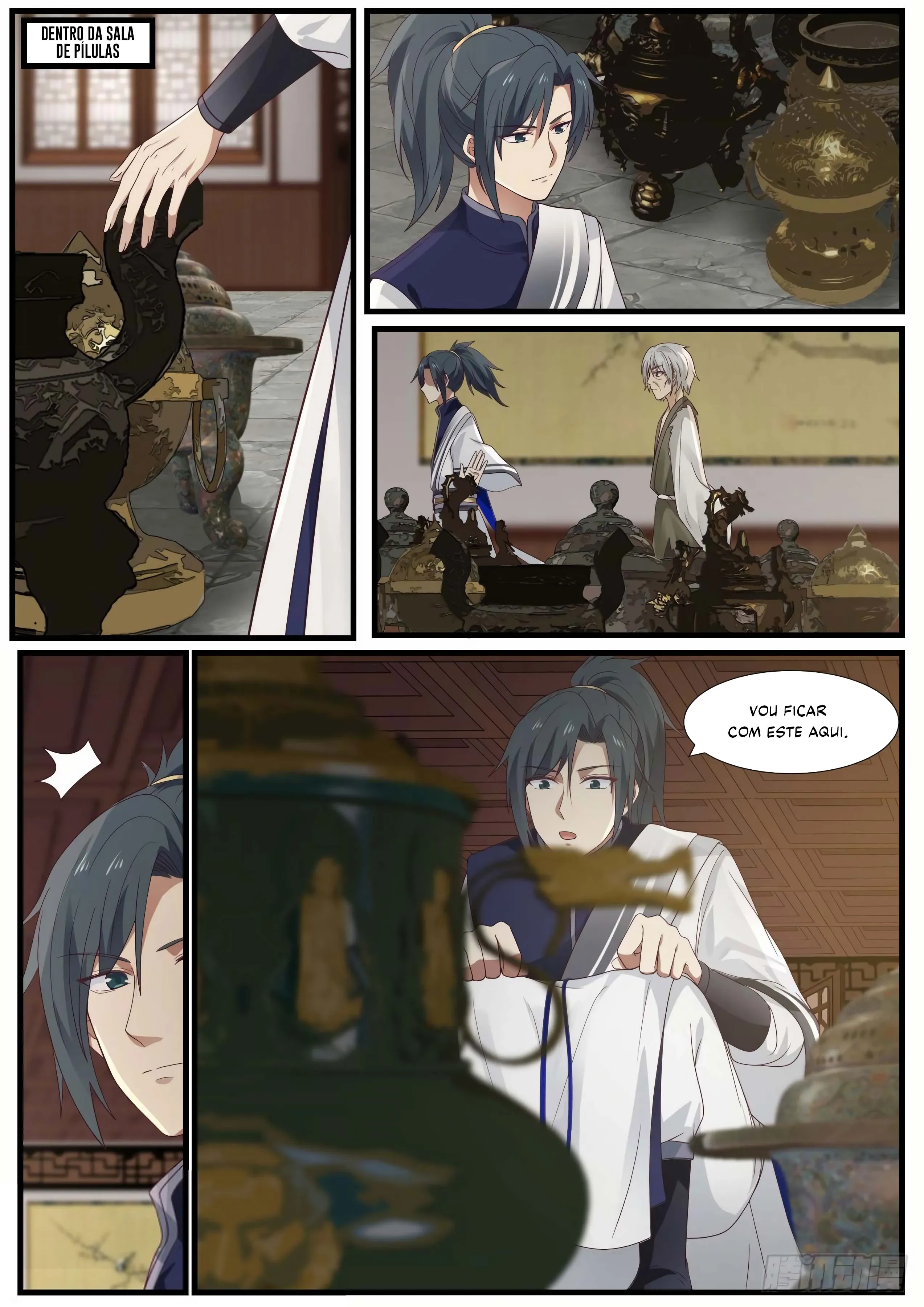 Read Pico Marcial (PT-BR) PT Manga Online