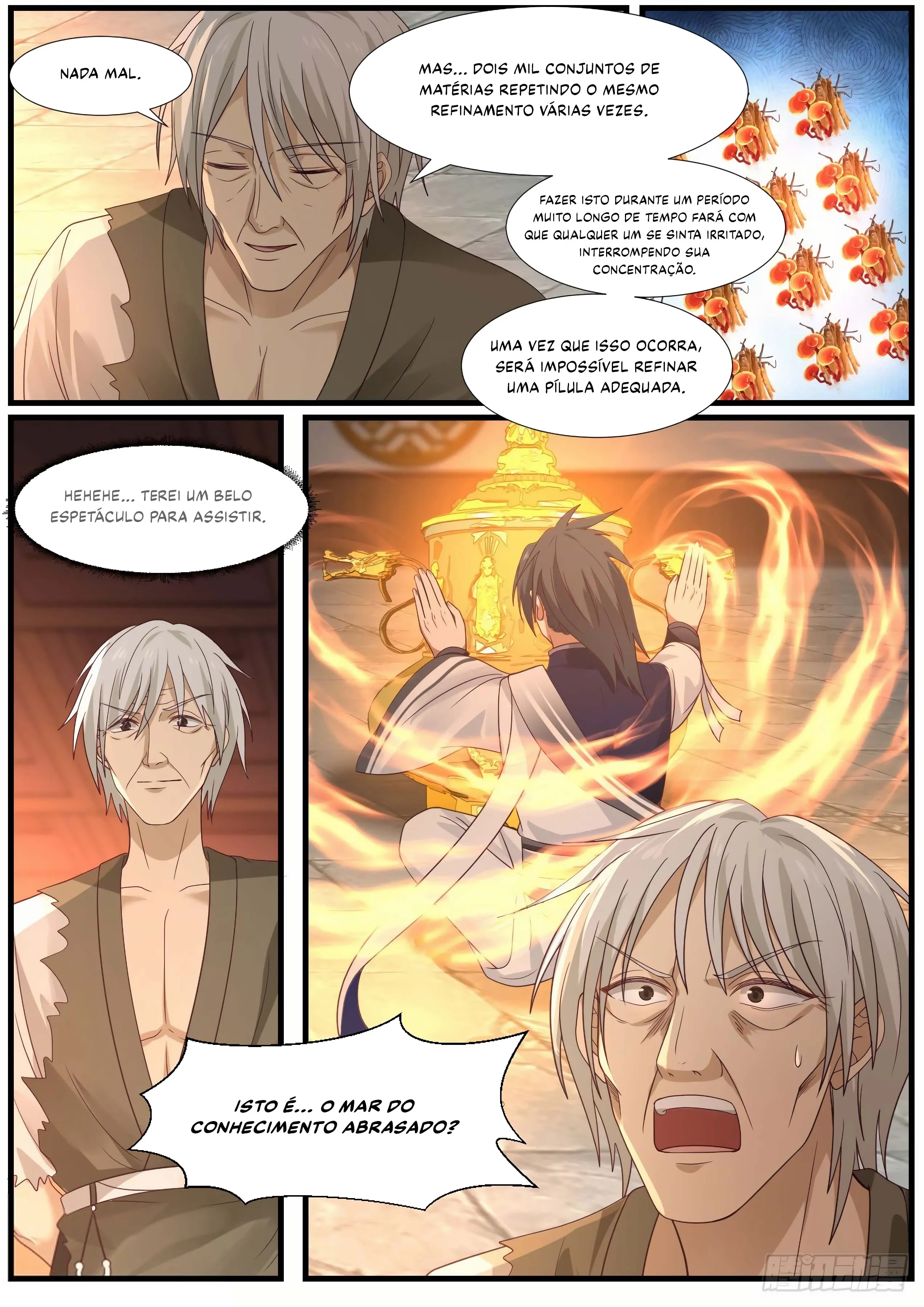 Read Pico Marcial (PT-BR) PT Manga Online
