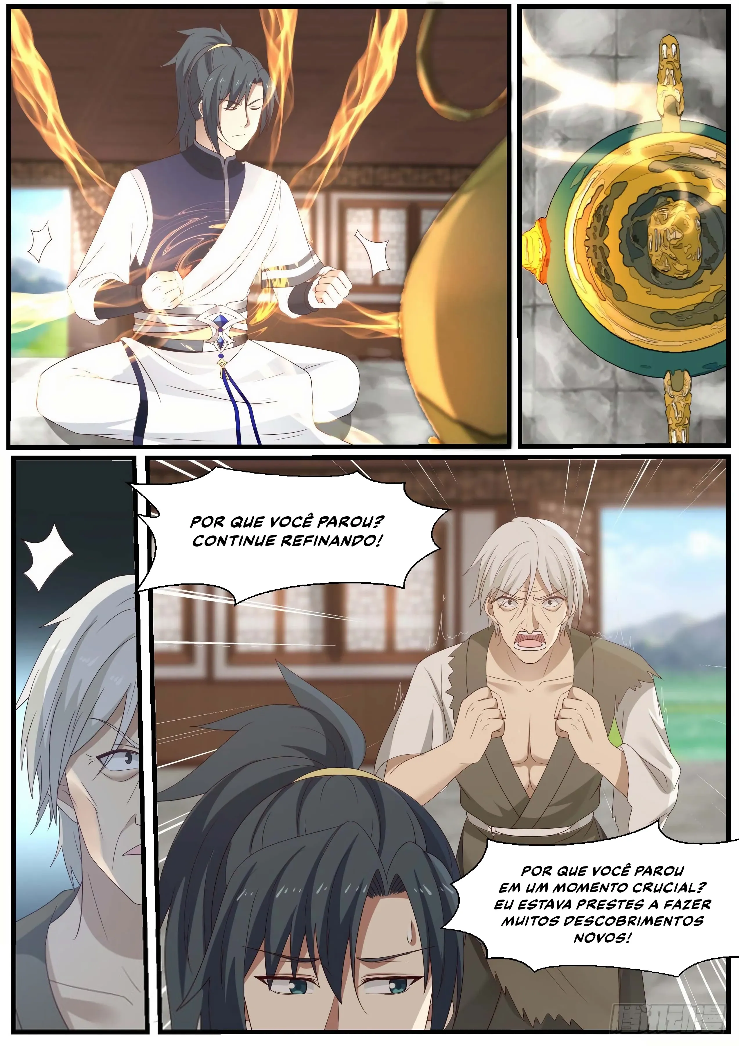 Read Pico Marcial (PT-BR) PT Manga Online