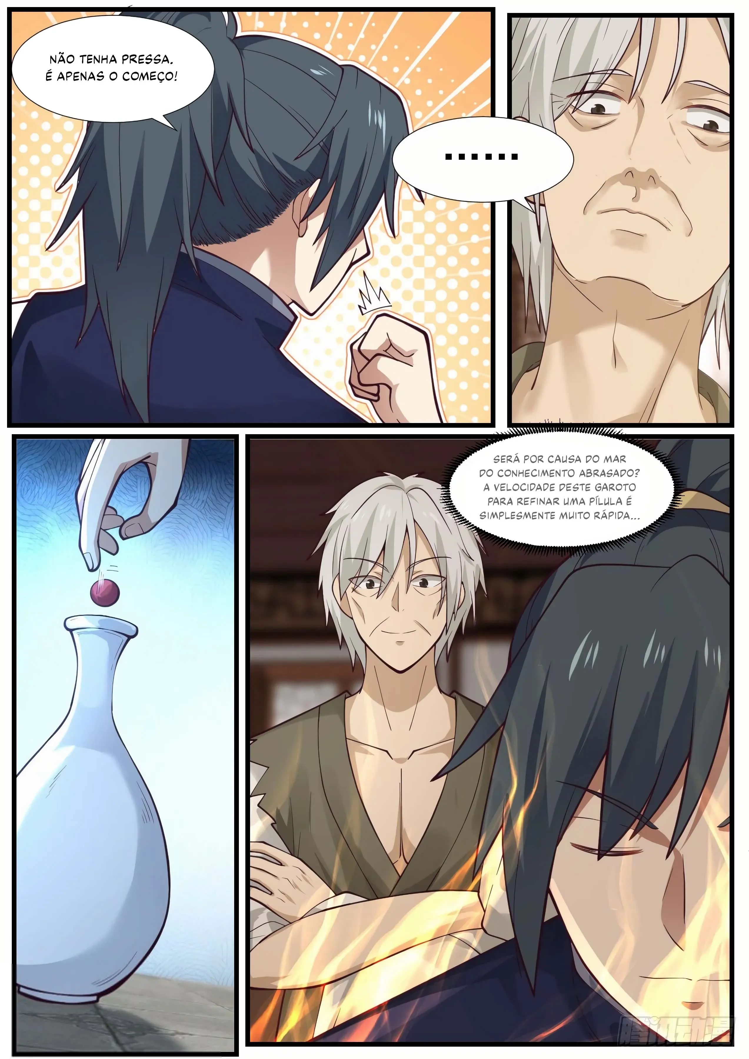 Read Pico Marcial (PT-BR) PT Manga Online