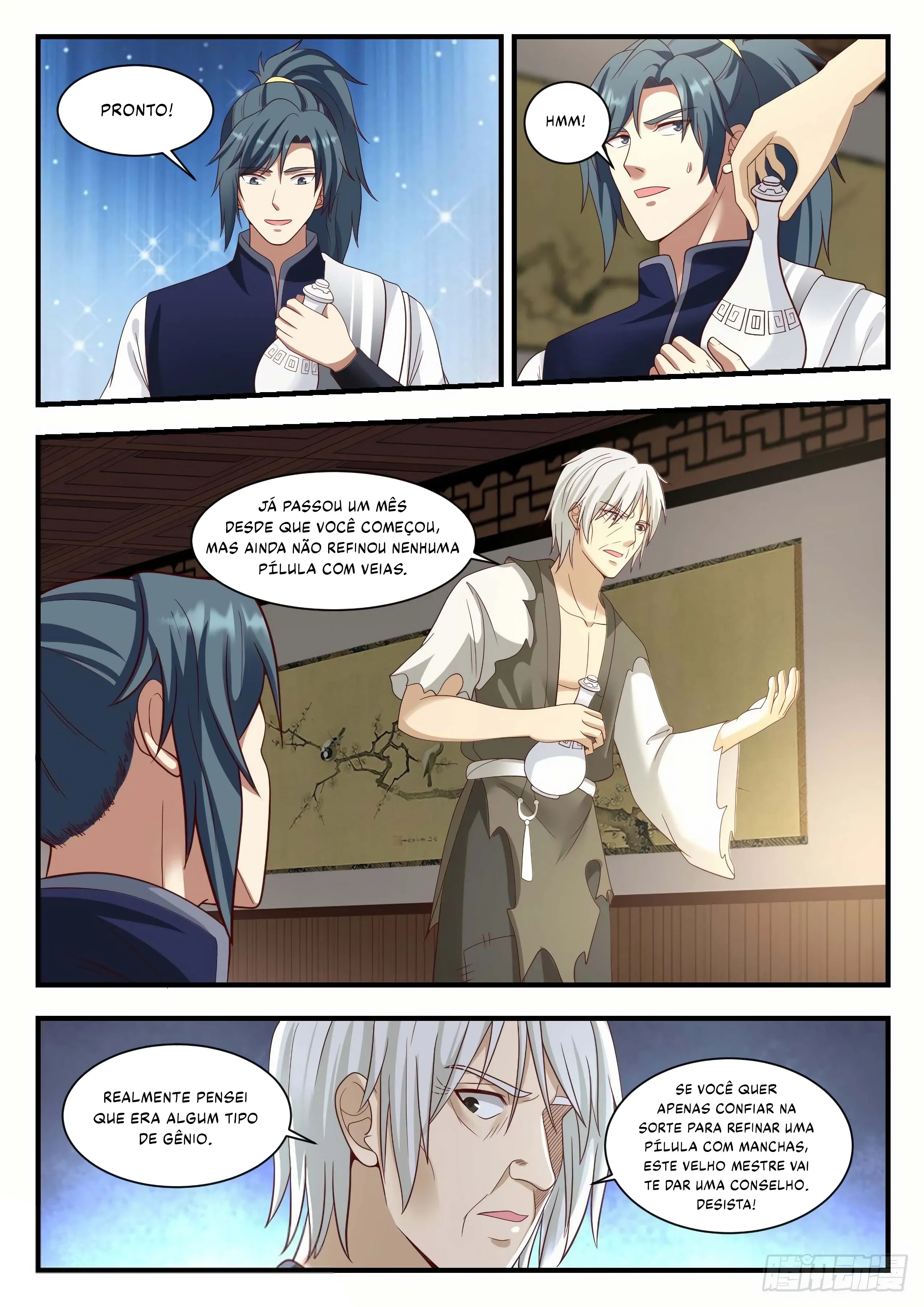 Read Pico Marcial (PT-BR) PT Manga Online