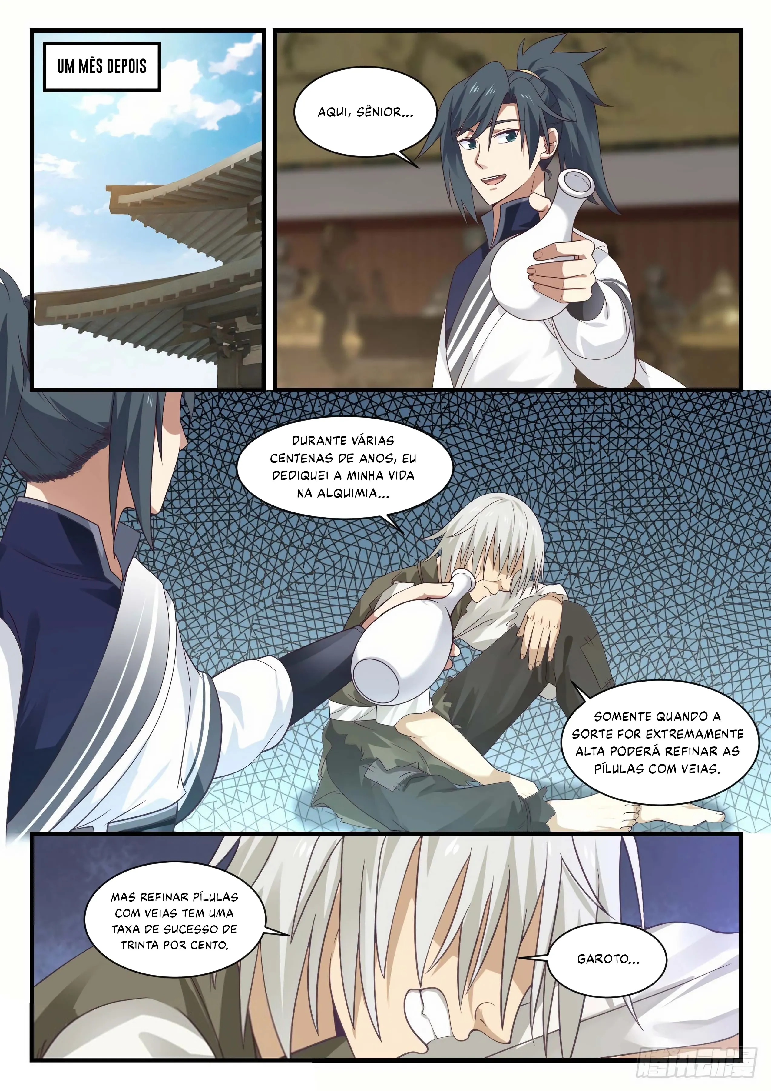 Read Pico Marcial (PT-BR) PT Manga Online