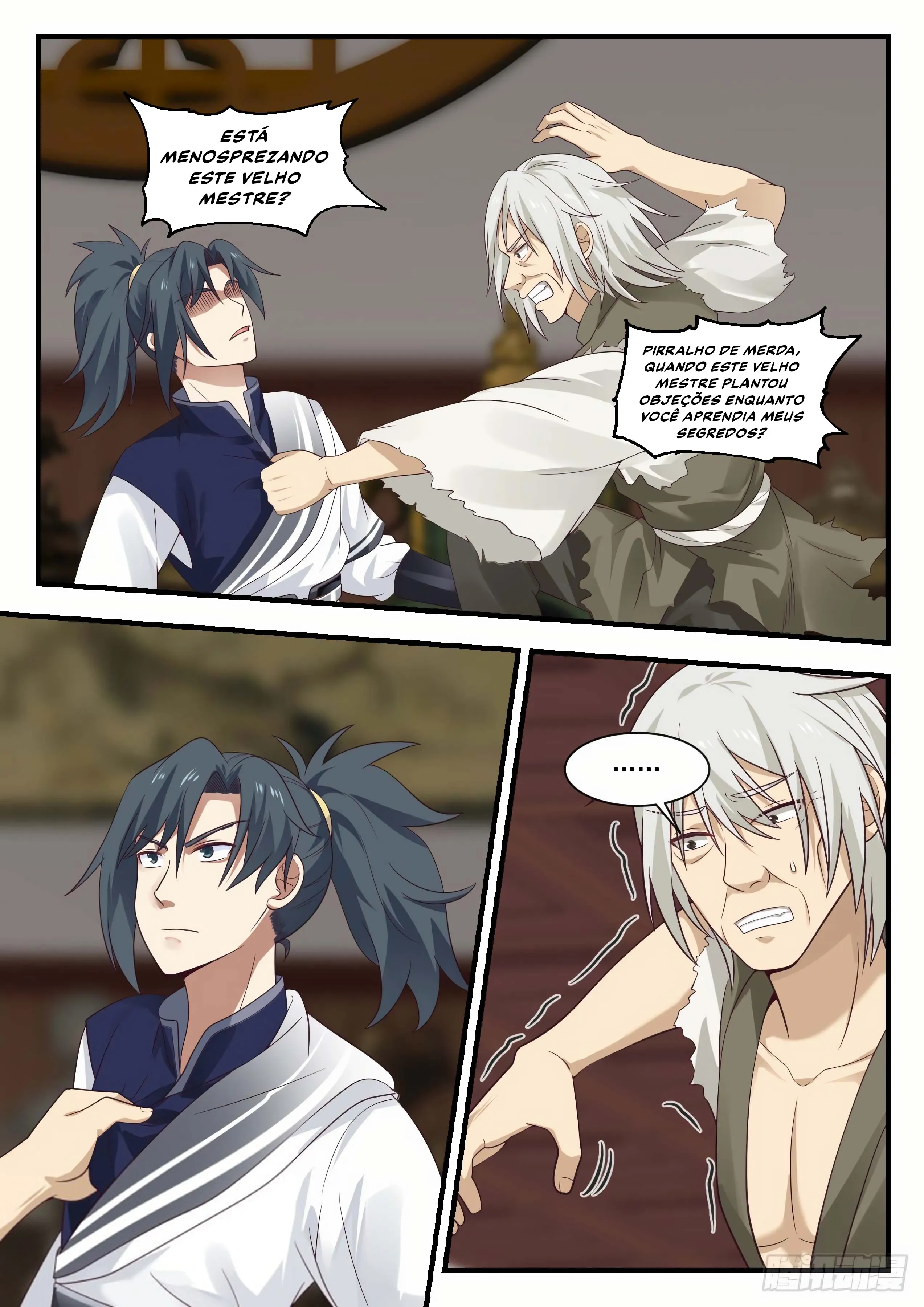 Read Pico Marcial (PT-BR) PT Manga Online