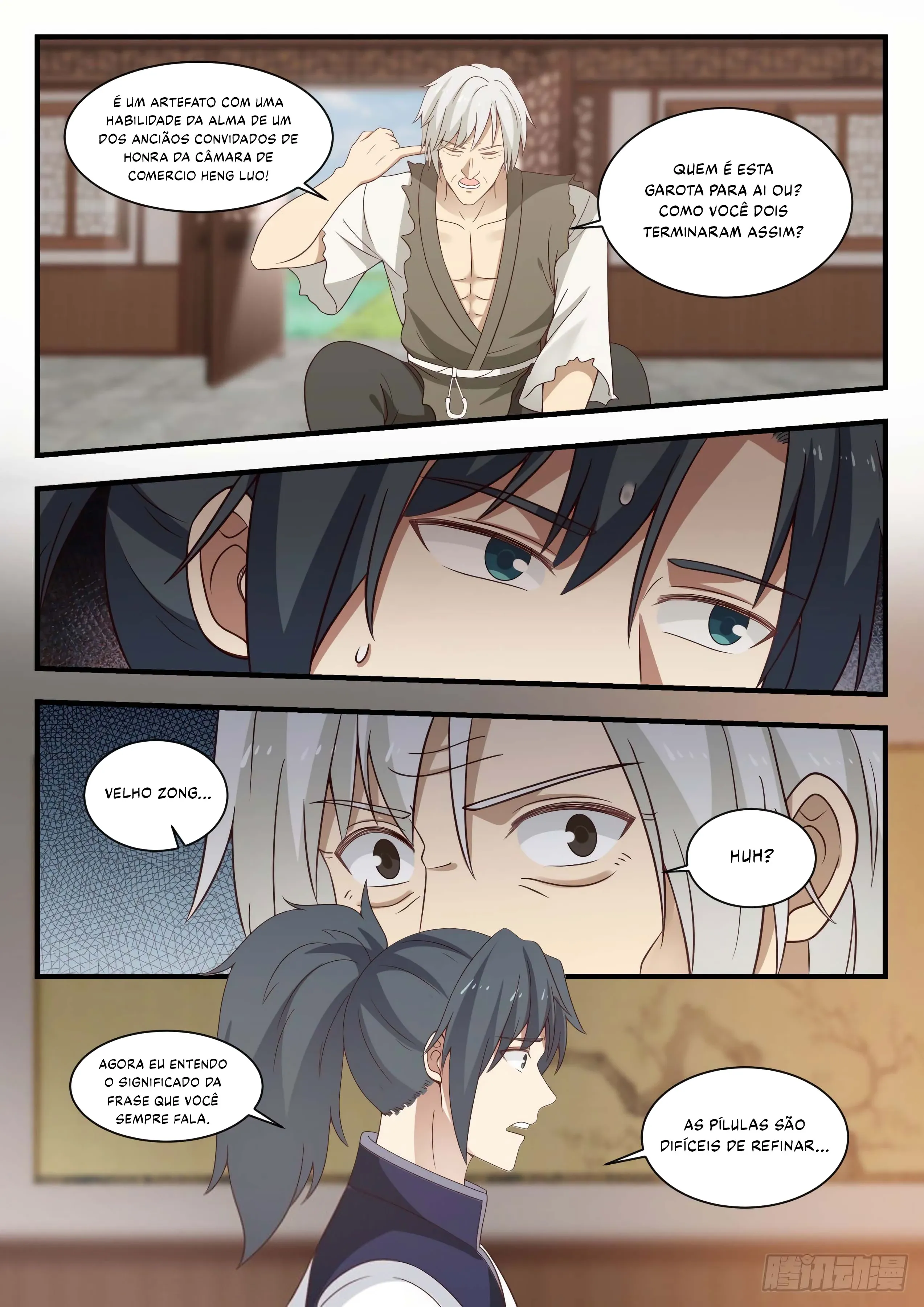 Read Pico Marcial (PT-BR) PT Manga Online