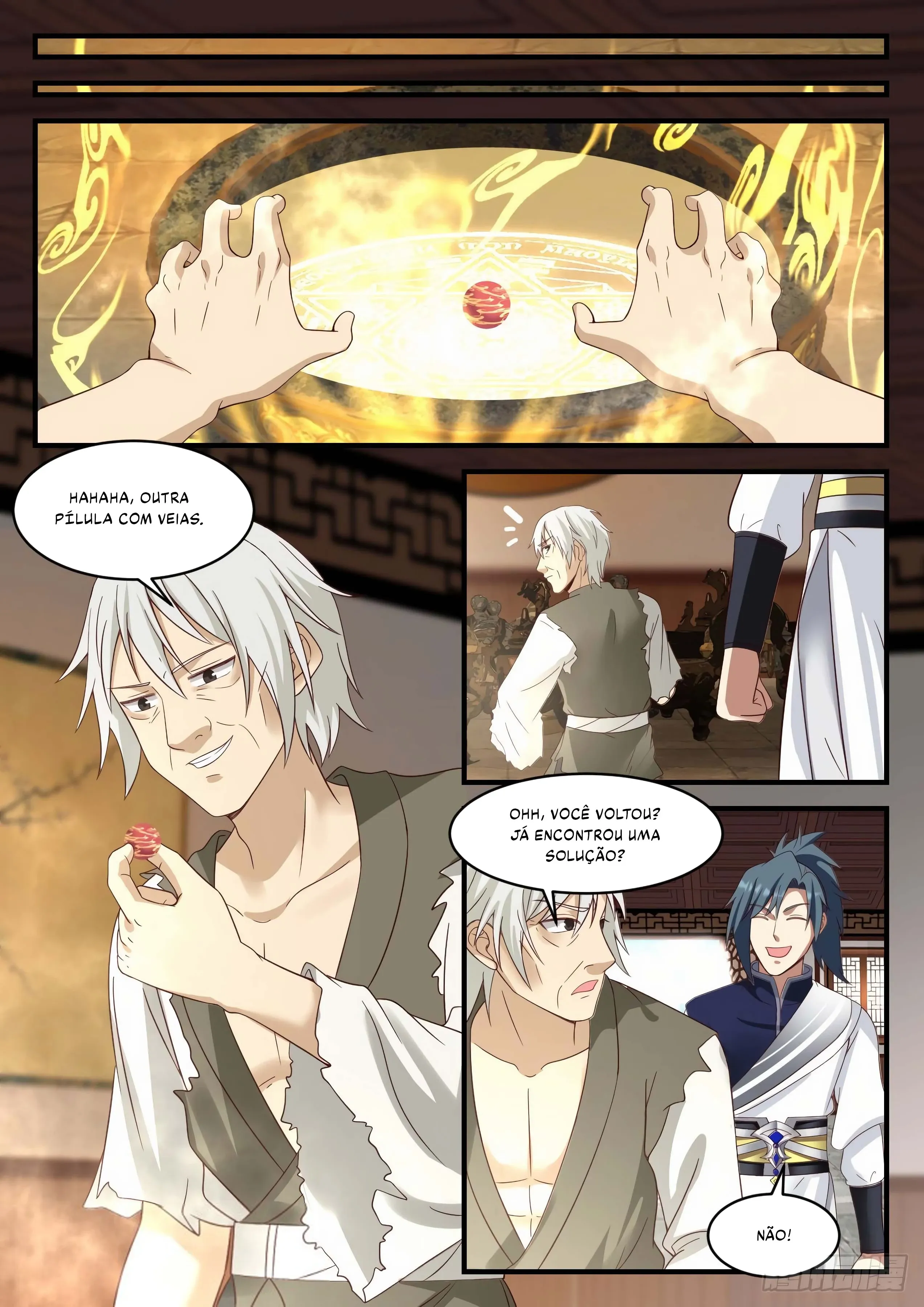 Read Pico Marcial (PT-BR) PT Manga Online