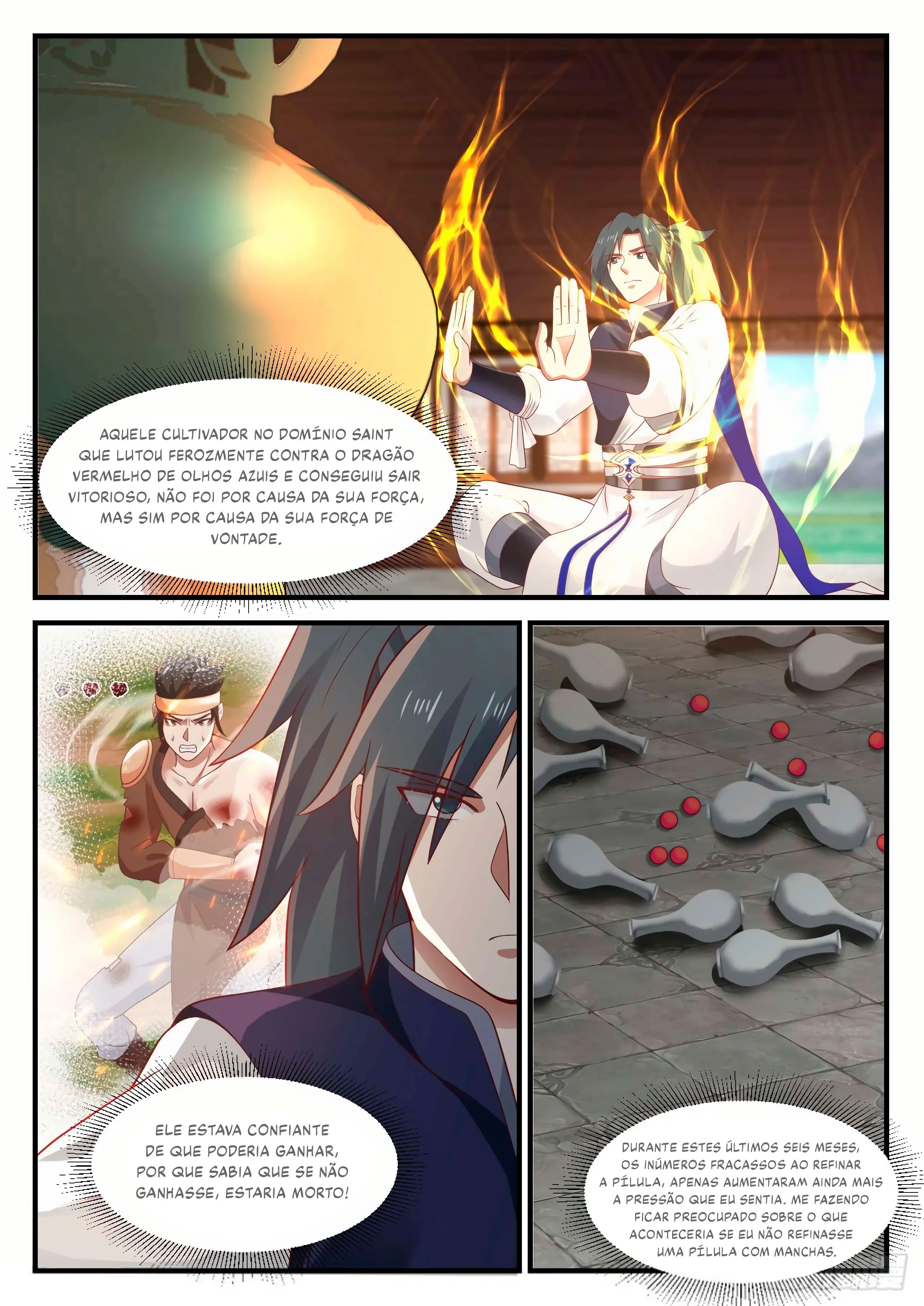 Read Pico Marcial (PT-BR) PT Manga Online