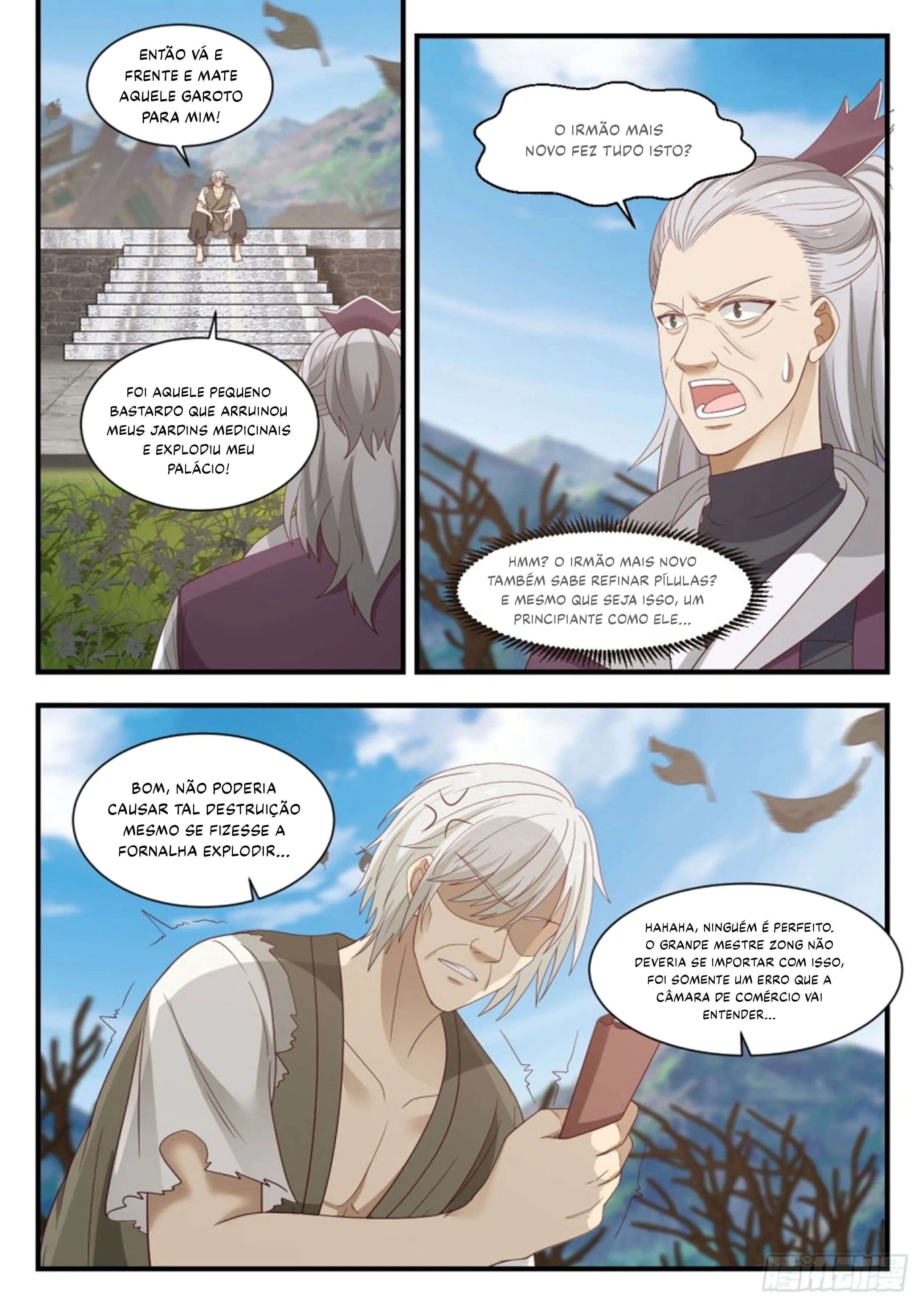 Read Pico Marcial (PT-BR) PT Manga Online