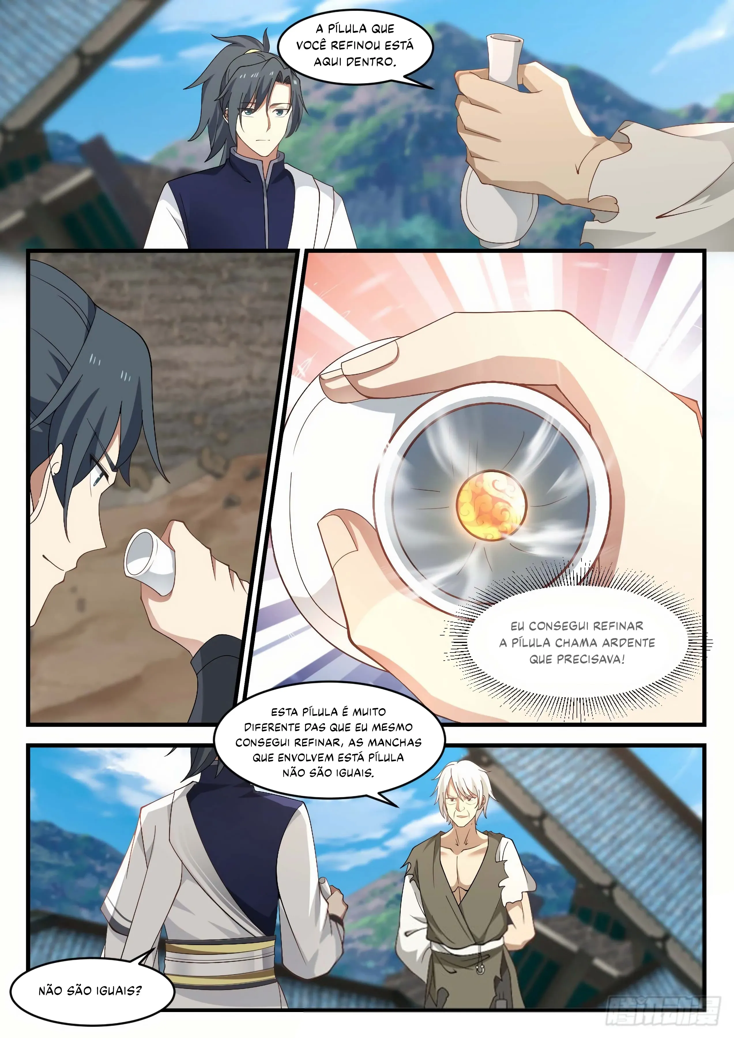 Read Pico Marcial (PT-BR) PT Manga Online