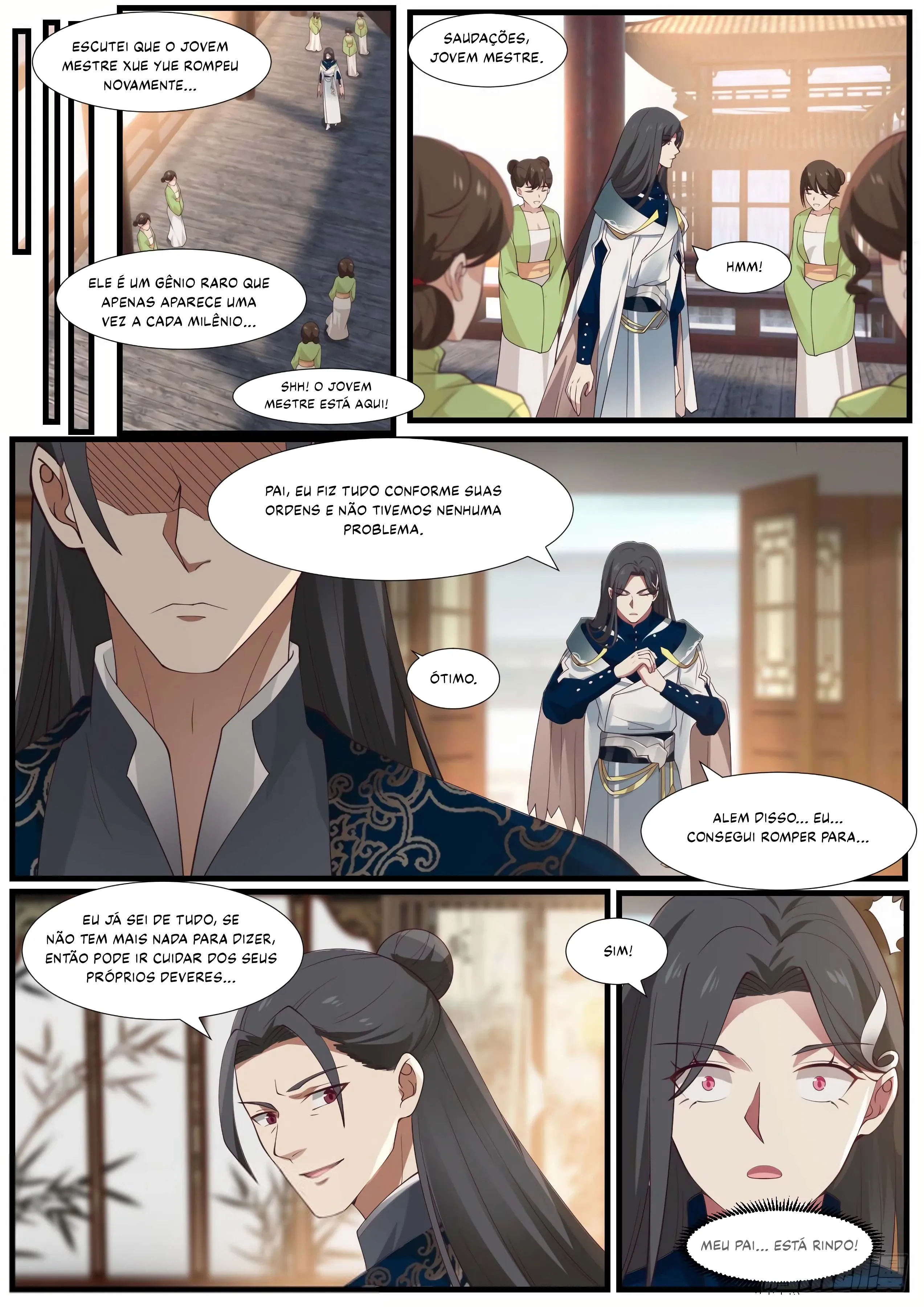 Read Pico Marcial (PT-BR) PT Manga Online