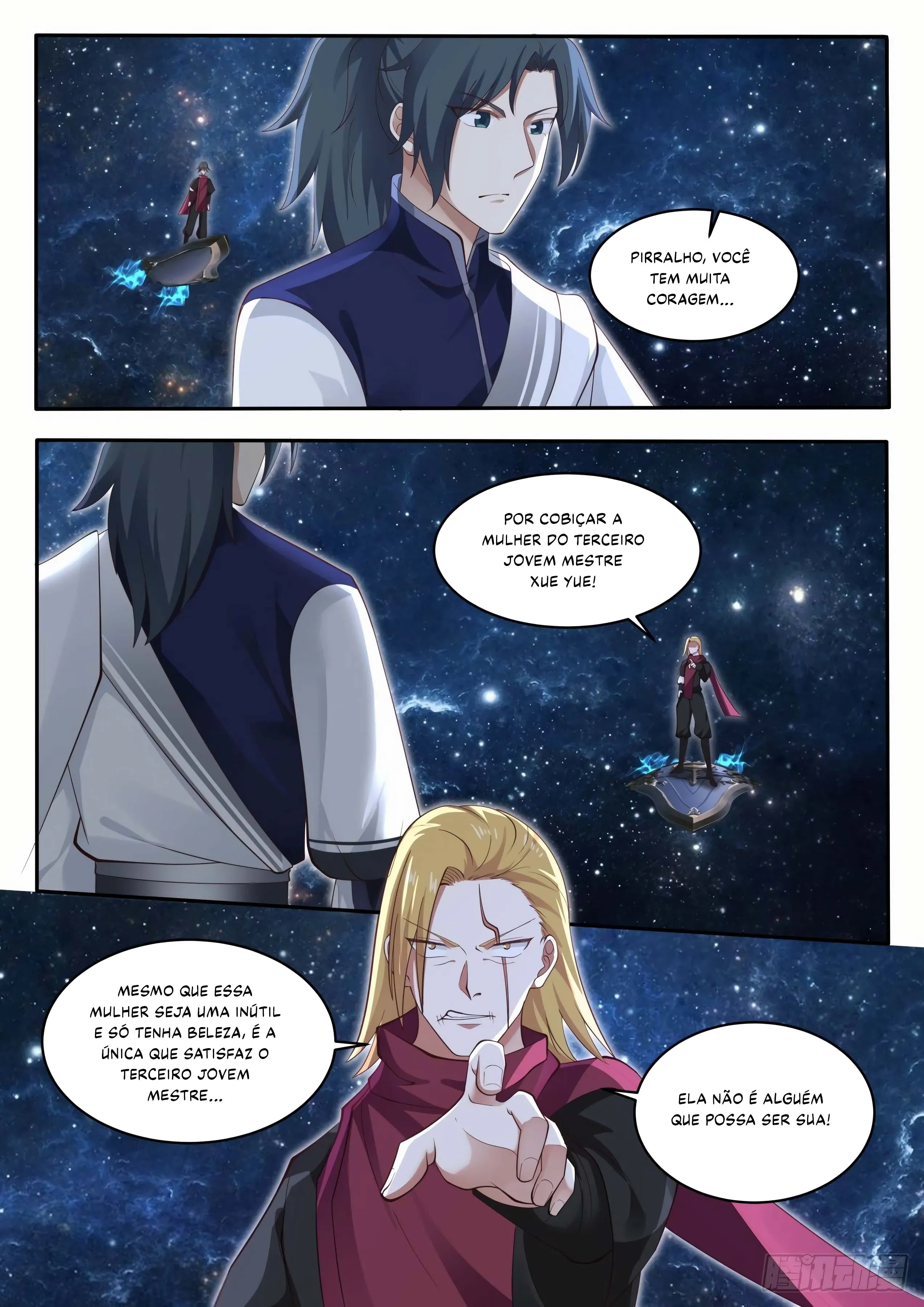 Read Pico Marcial (PT-BR) PT Manga Online
