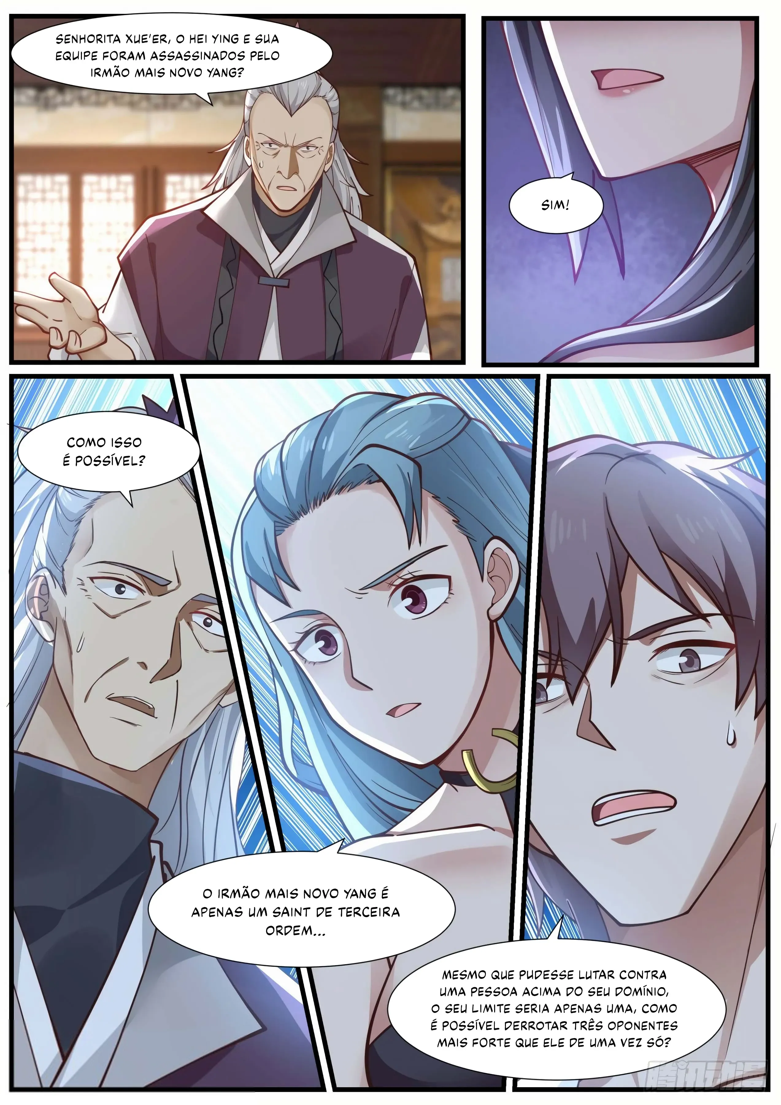 Read Pico Marcial (PT-BR) PT Manga Online