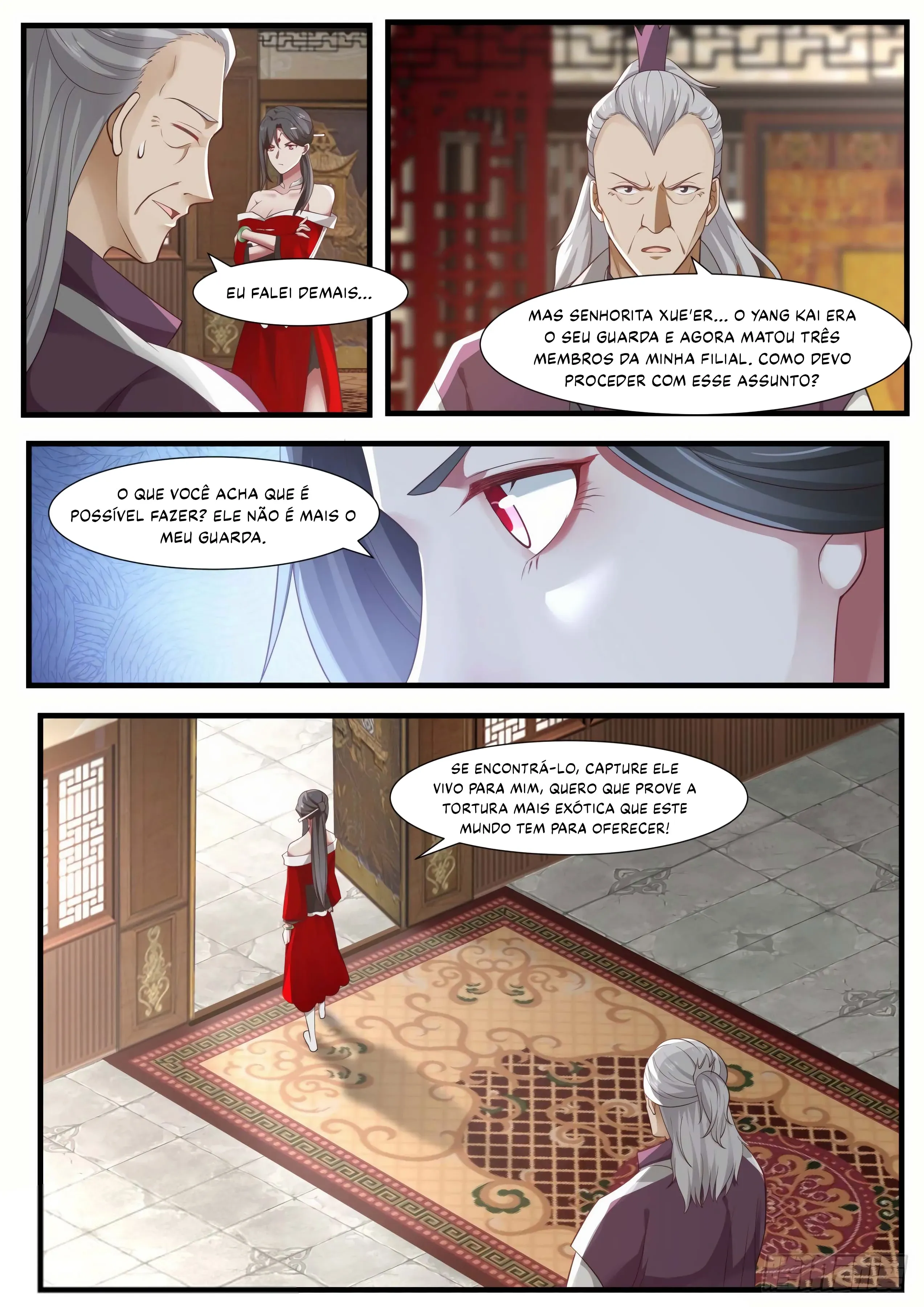 Read Pico Marcial (PT-BR) PT Manga Online