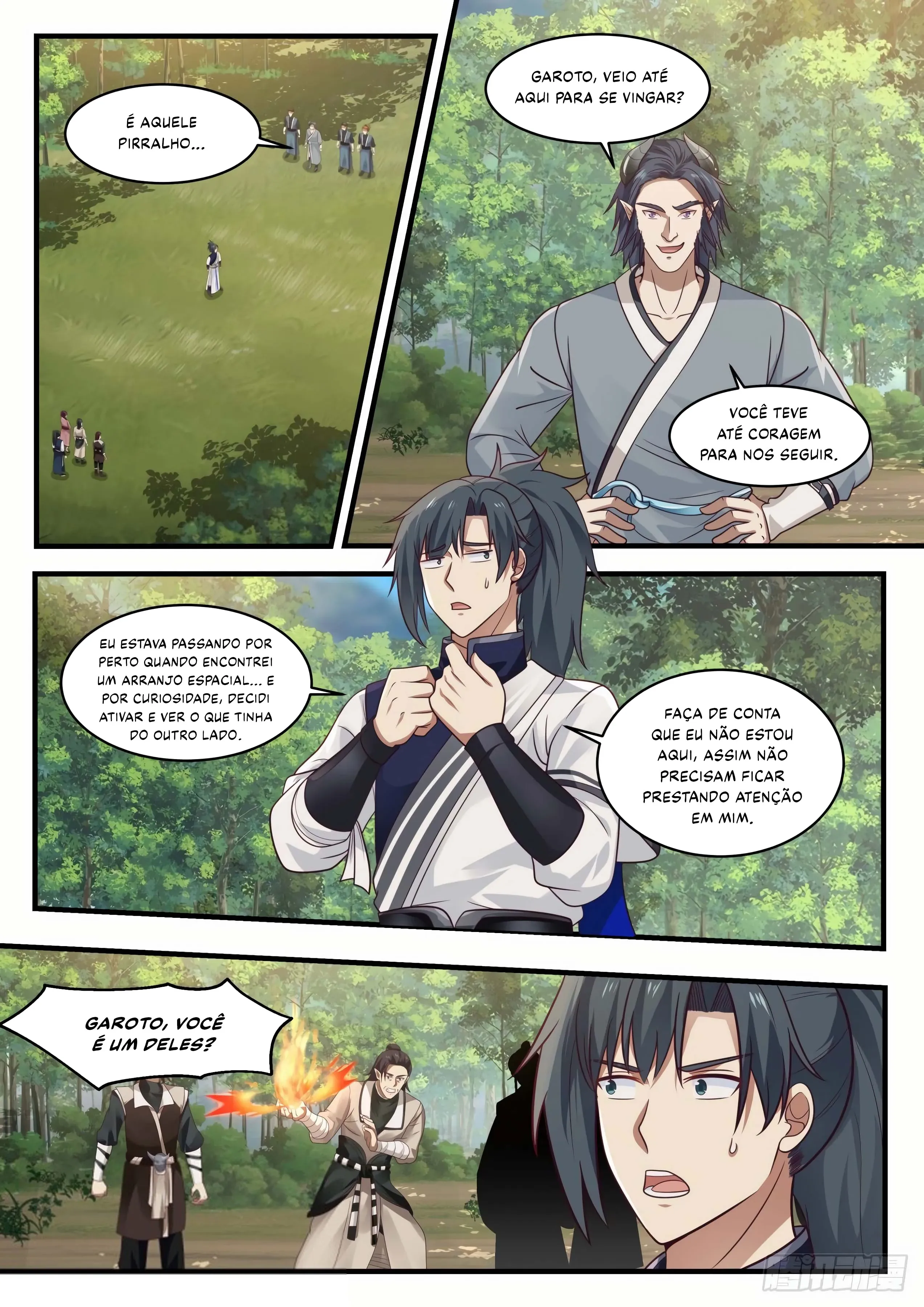 Read Pico Marcial (PT-BR) PT Manga Online