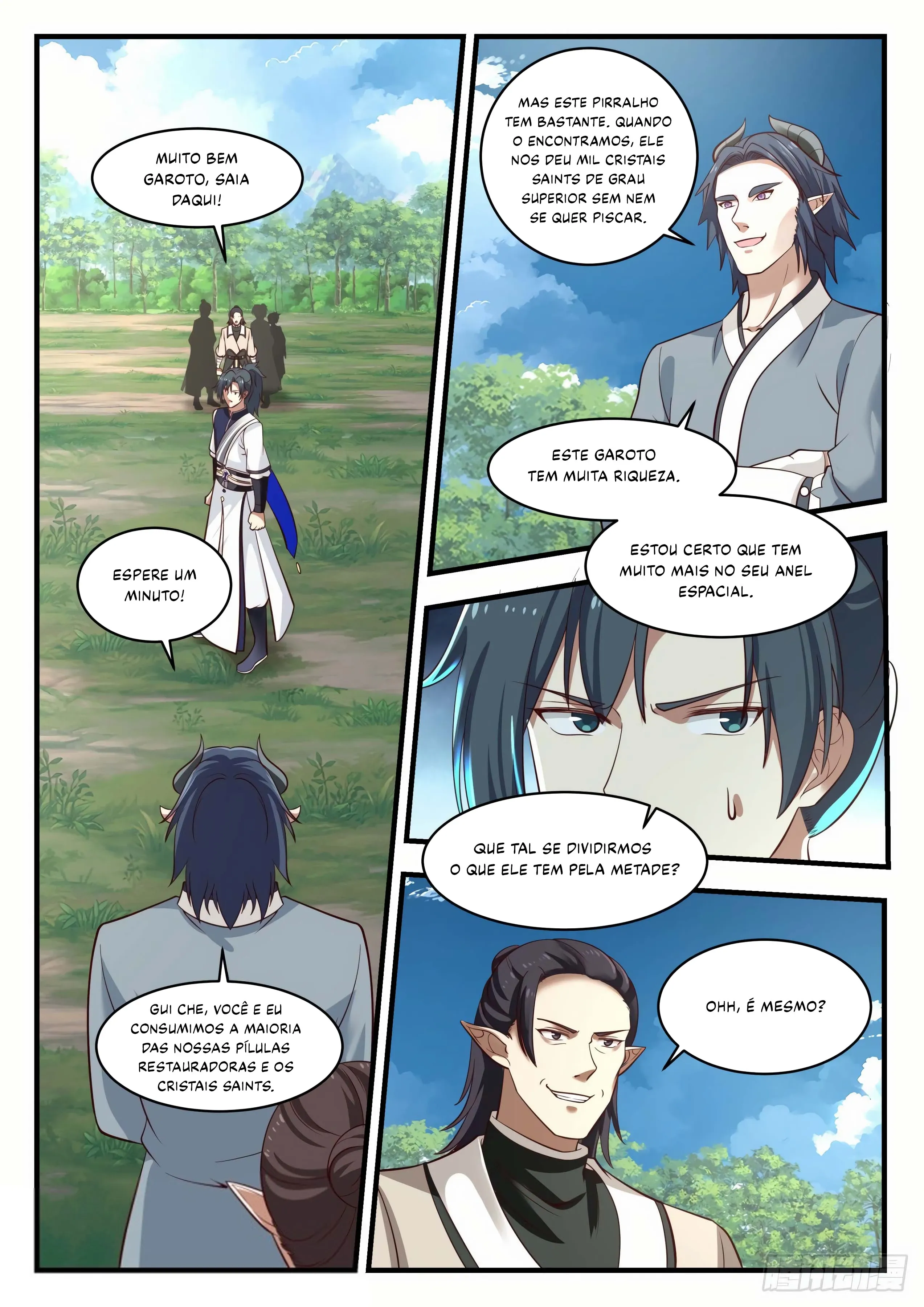 Read Pico Marcial (PT-BR) PT Manga Online